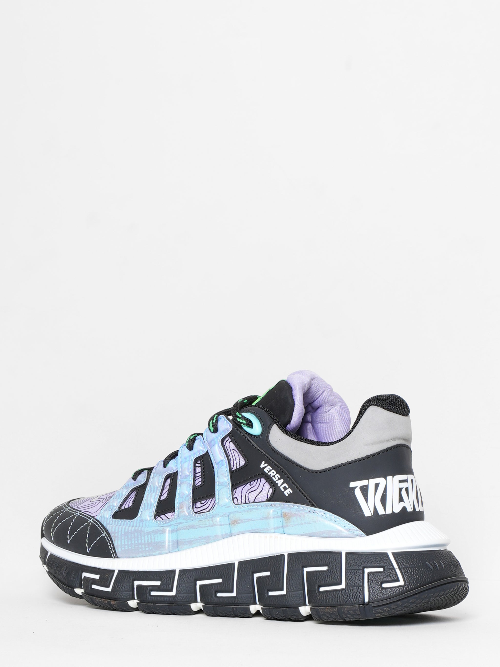 New Versace Multicolour Trigreca Sneakers