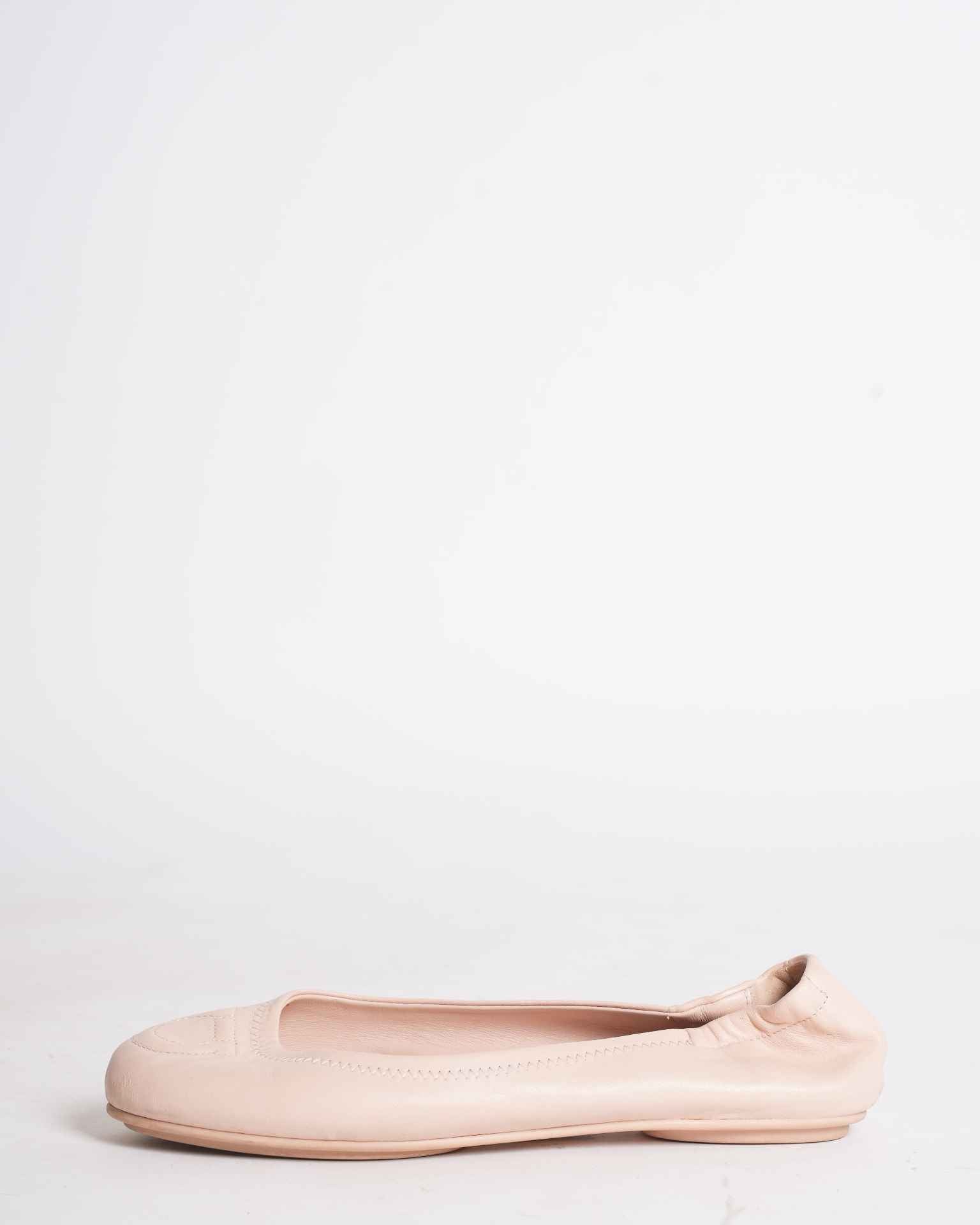 Salvatore Ferragamo ballet flats in pink