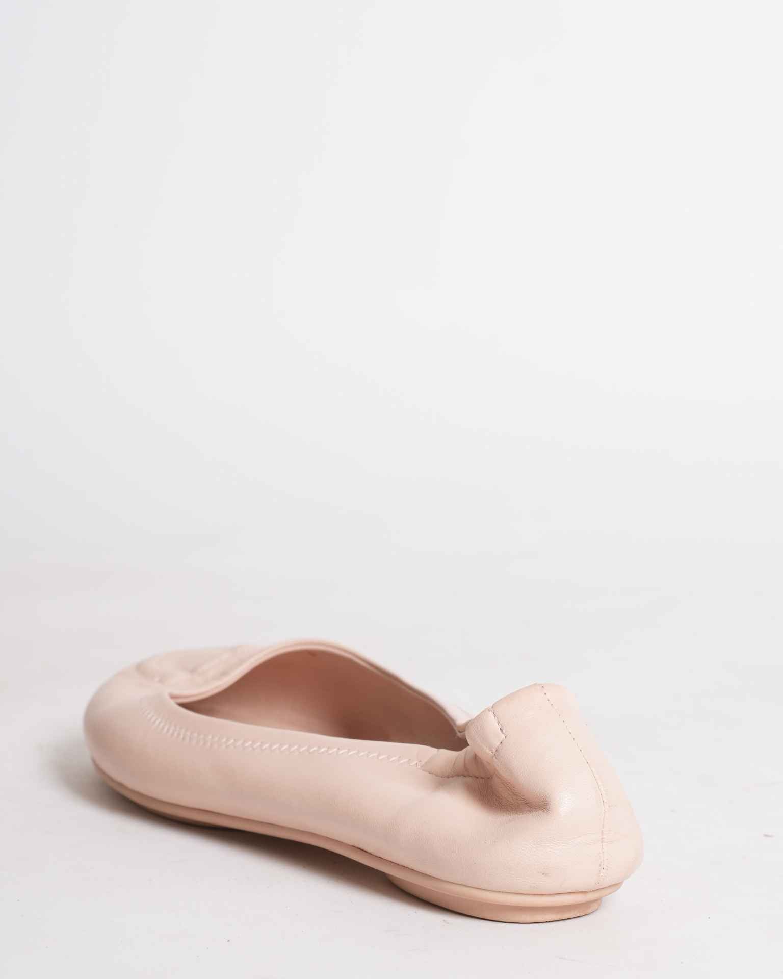 Salvatore Ferragamo ballet flats in pink