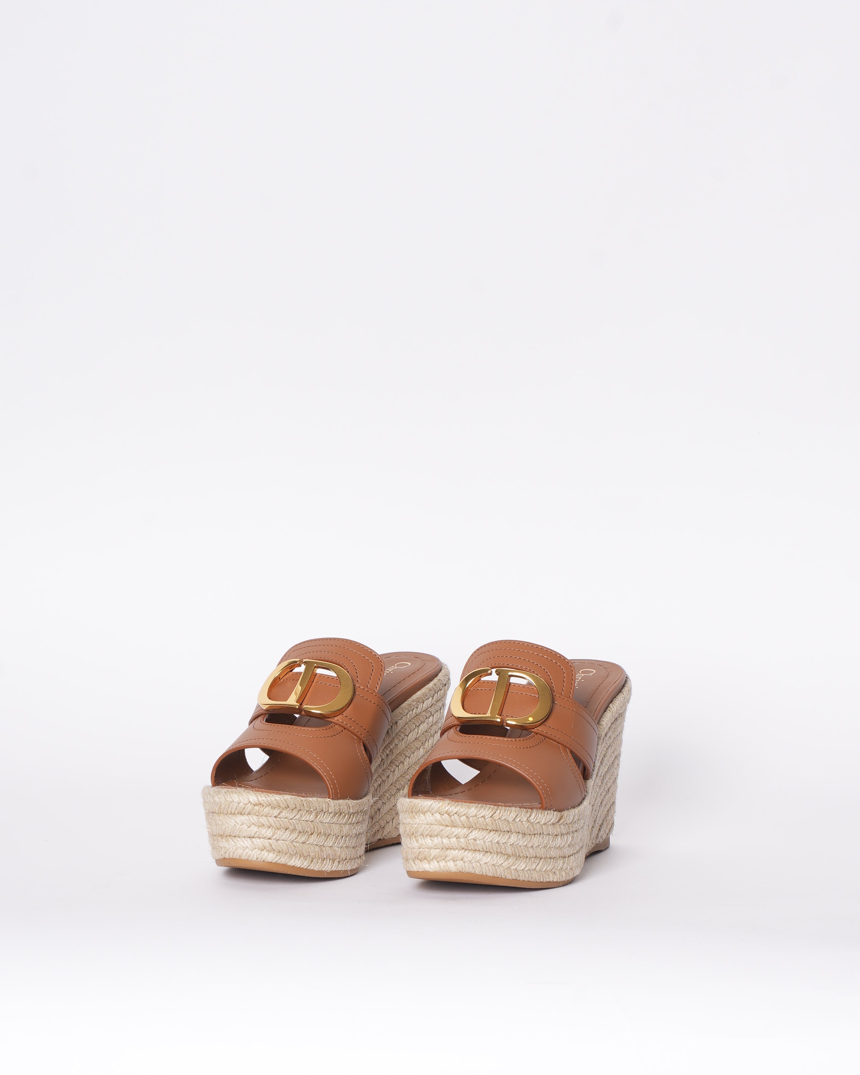 Dior 30 Montaigne Wedge Slides