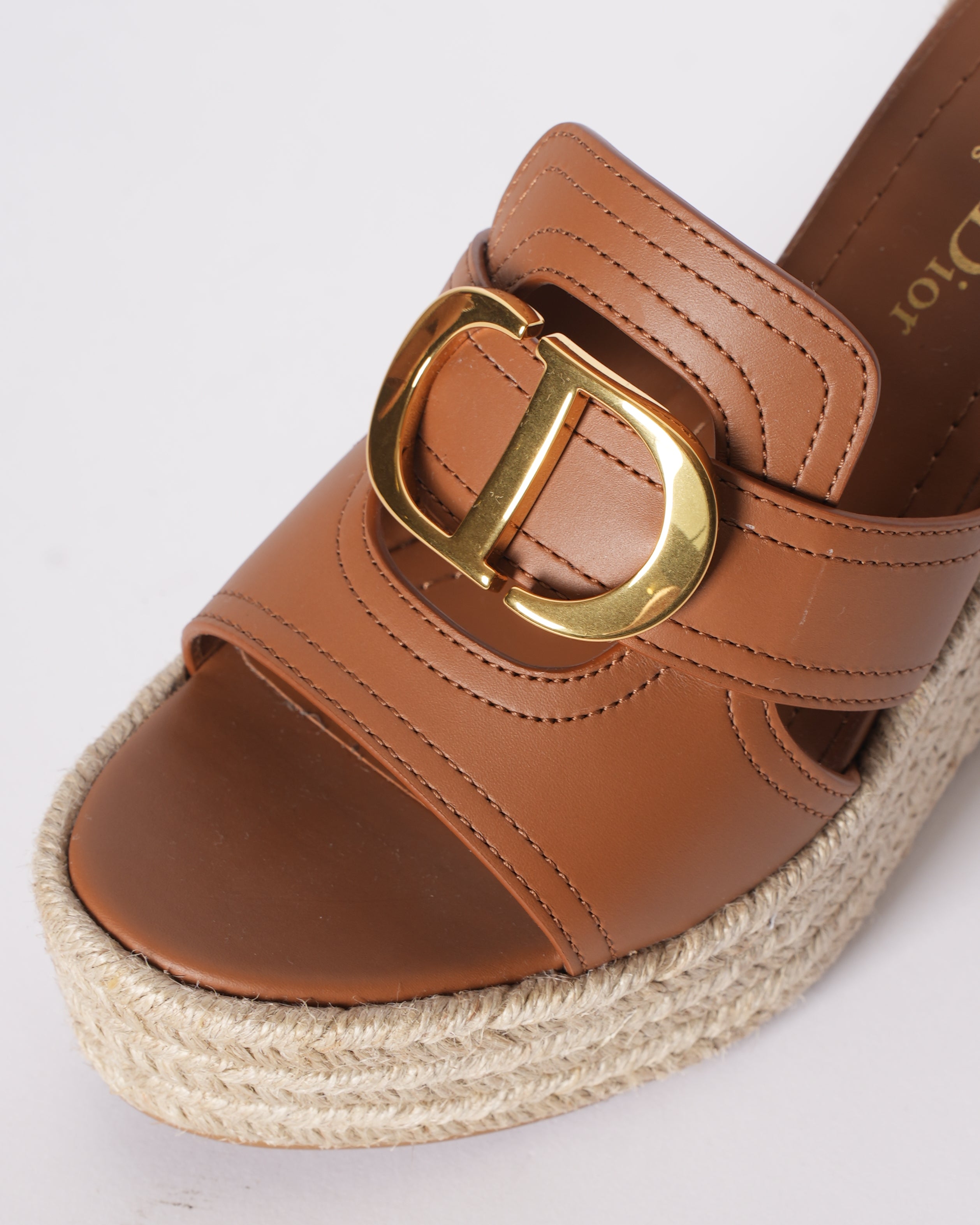 Dior 30 Montaigne Wedge Slides