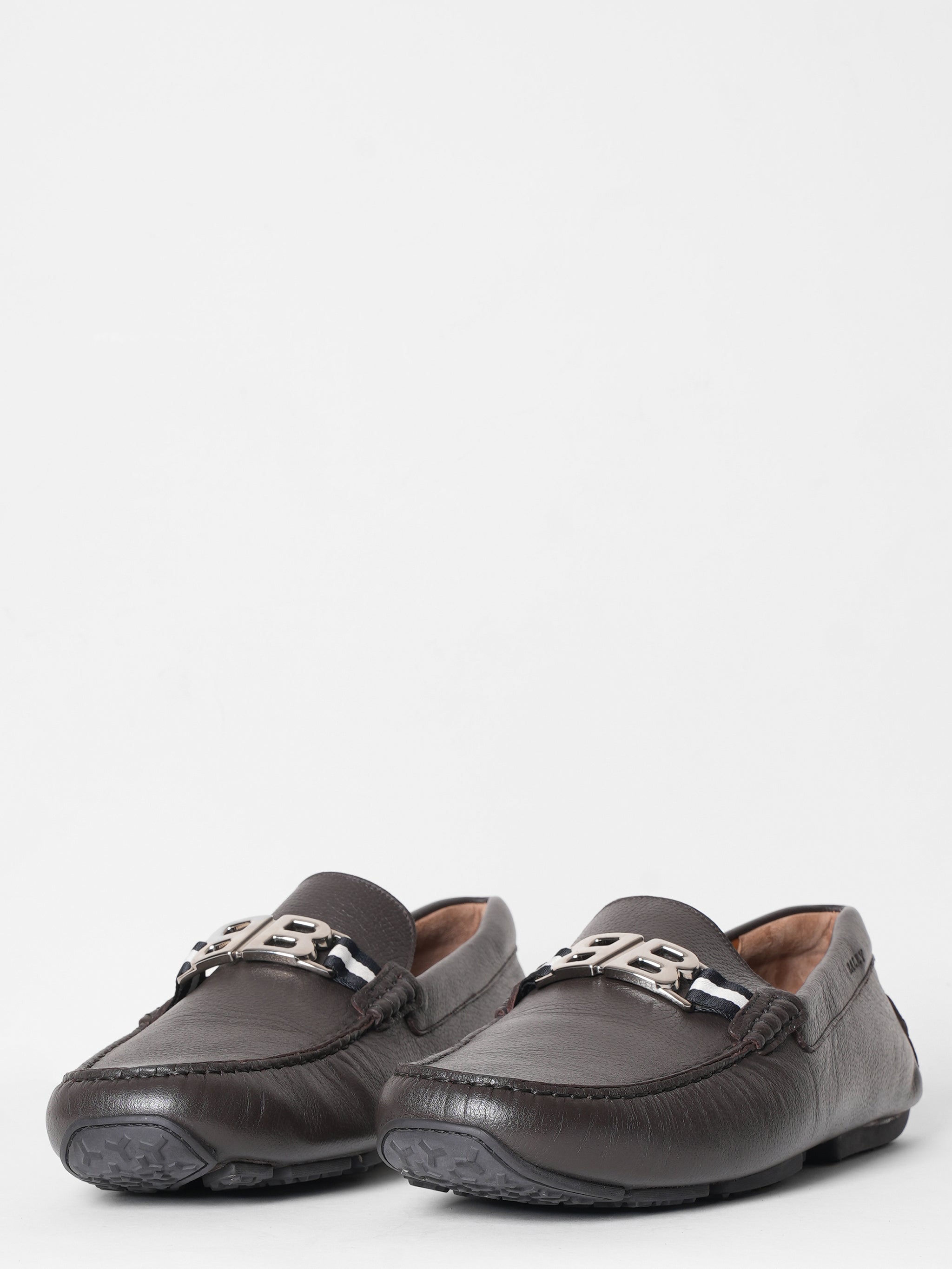 New Bally Brown Loafers
