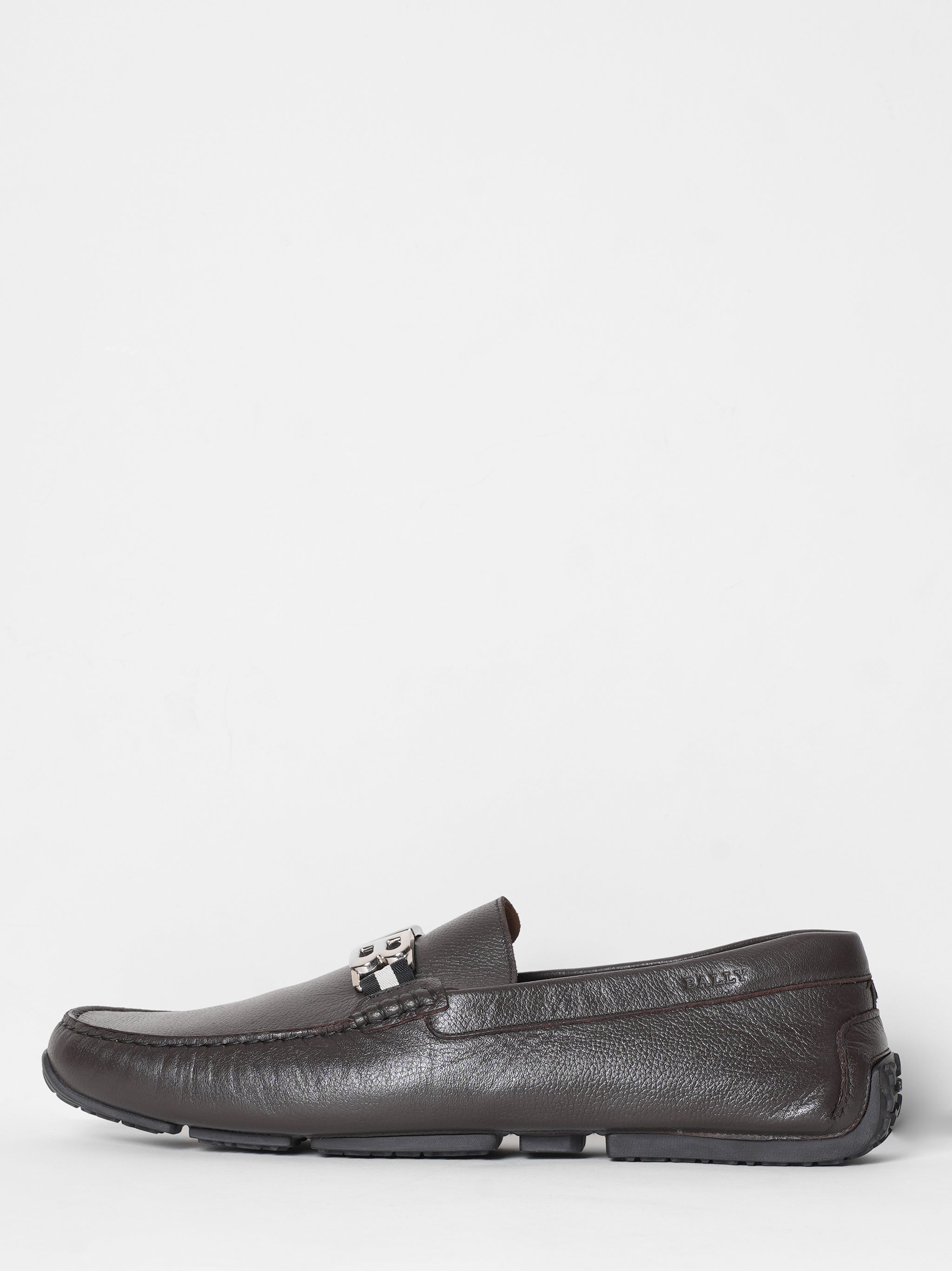 New Bally Brown Loafers
