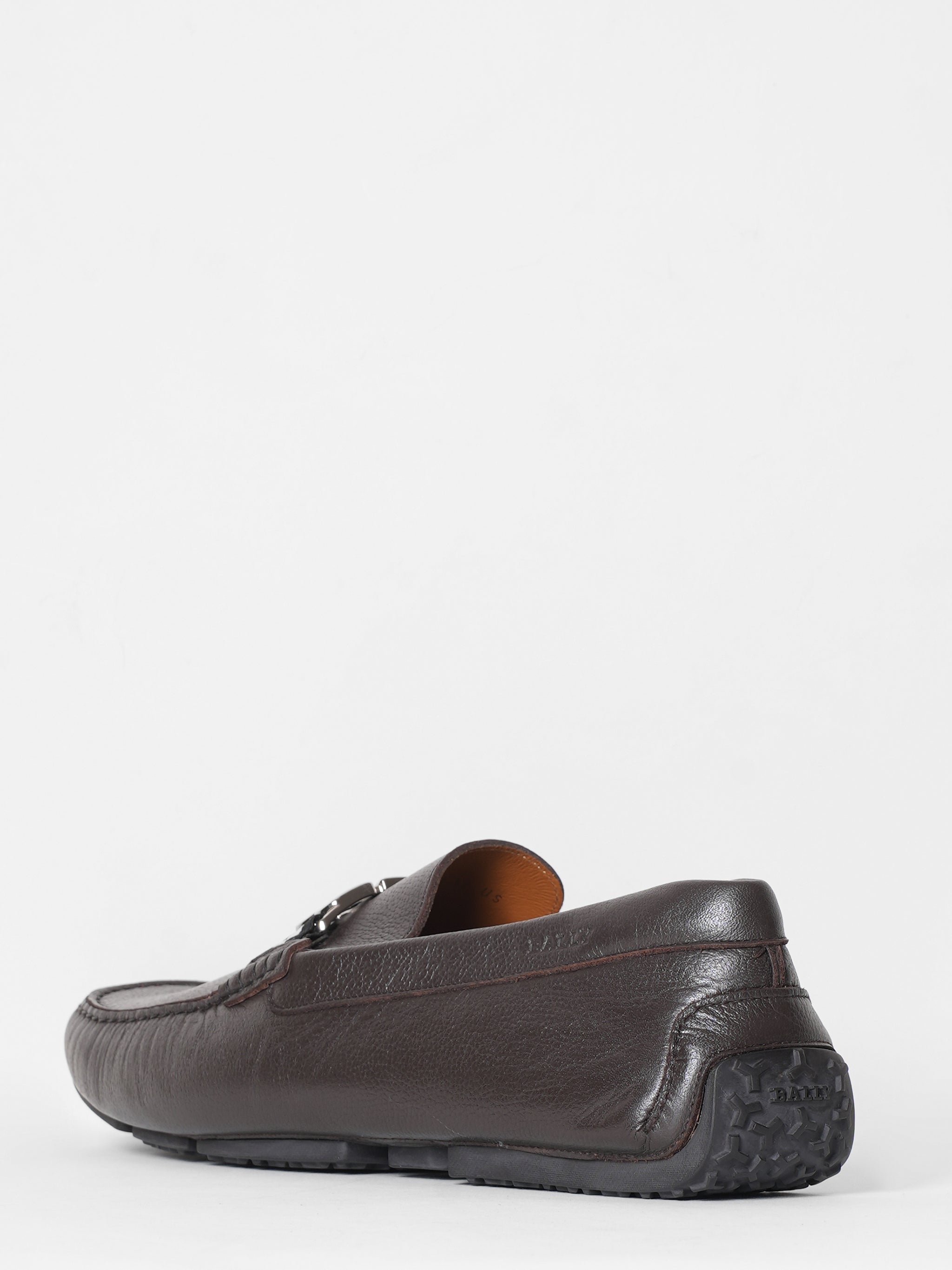 New Bally Brown Loafers