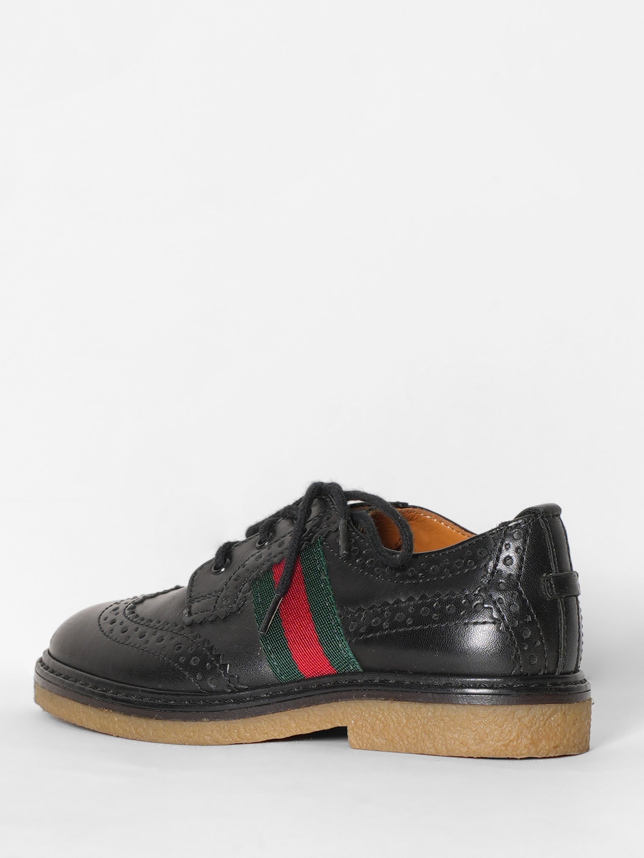 Gucci Strand Wingtip Oxford Shoes