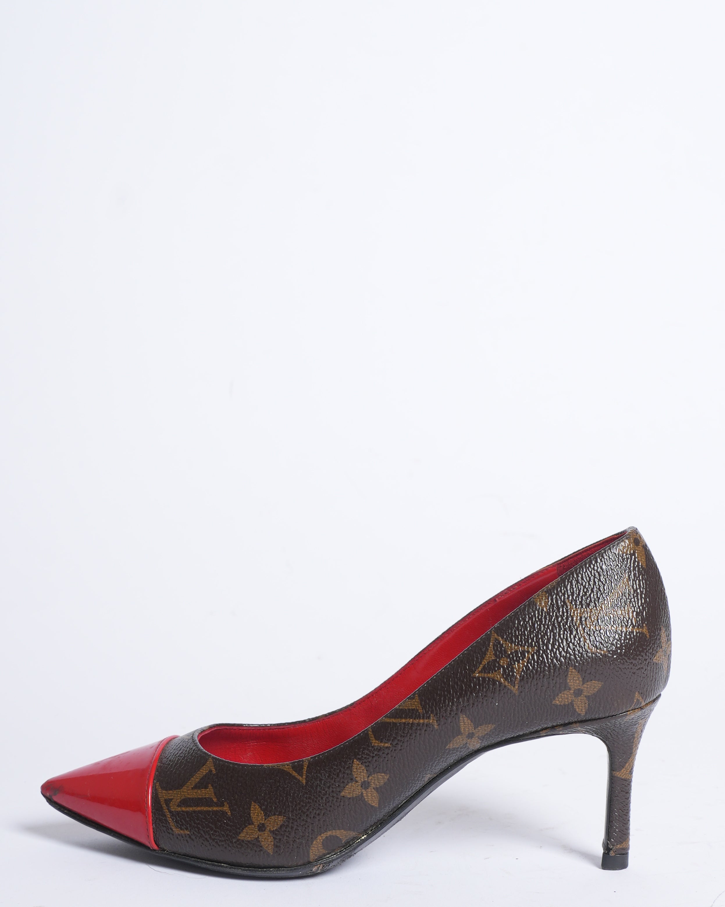 LV Red Heels