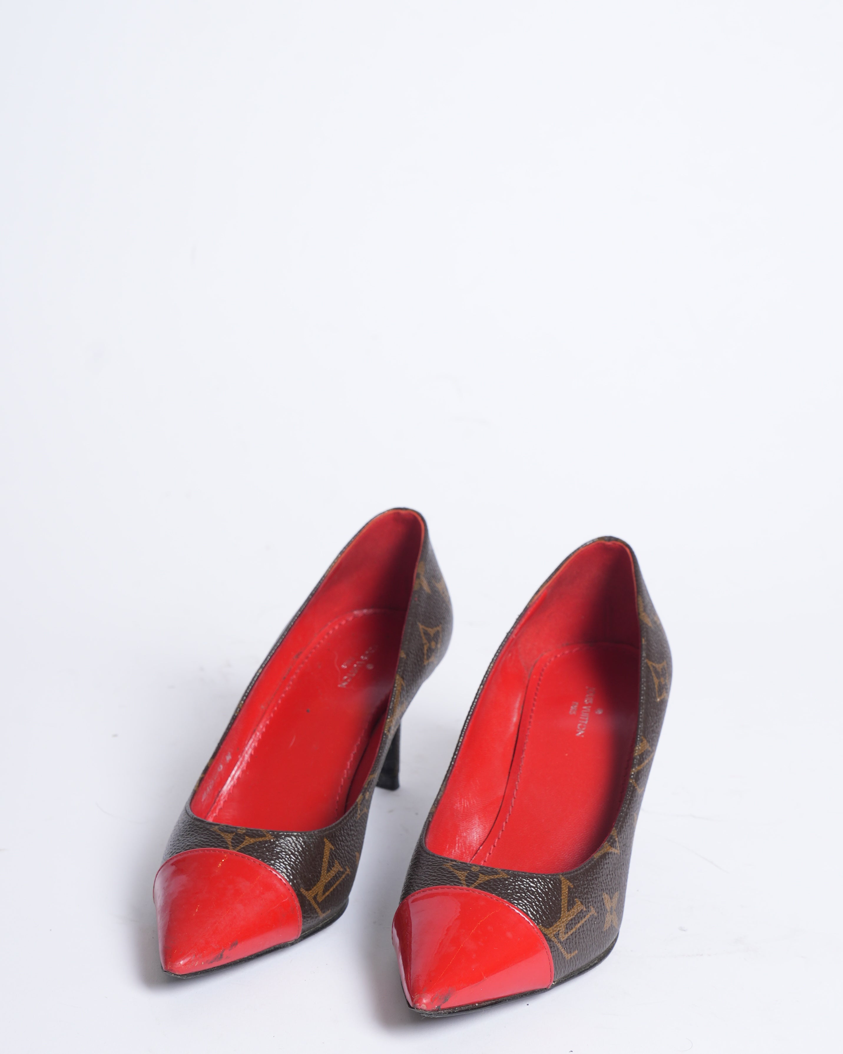 LV Red Heels