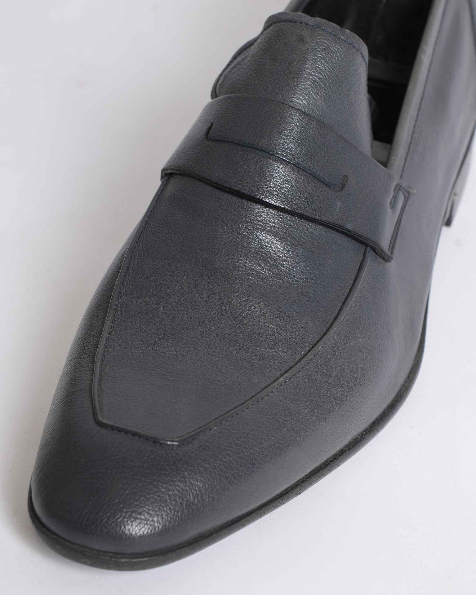 Berluti Men's Slip In Shoes In Black