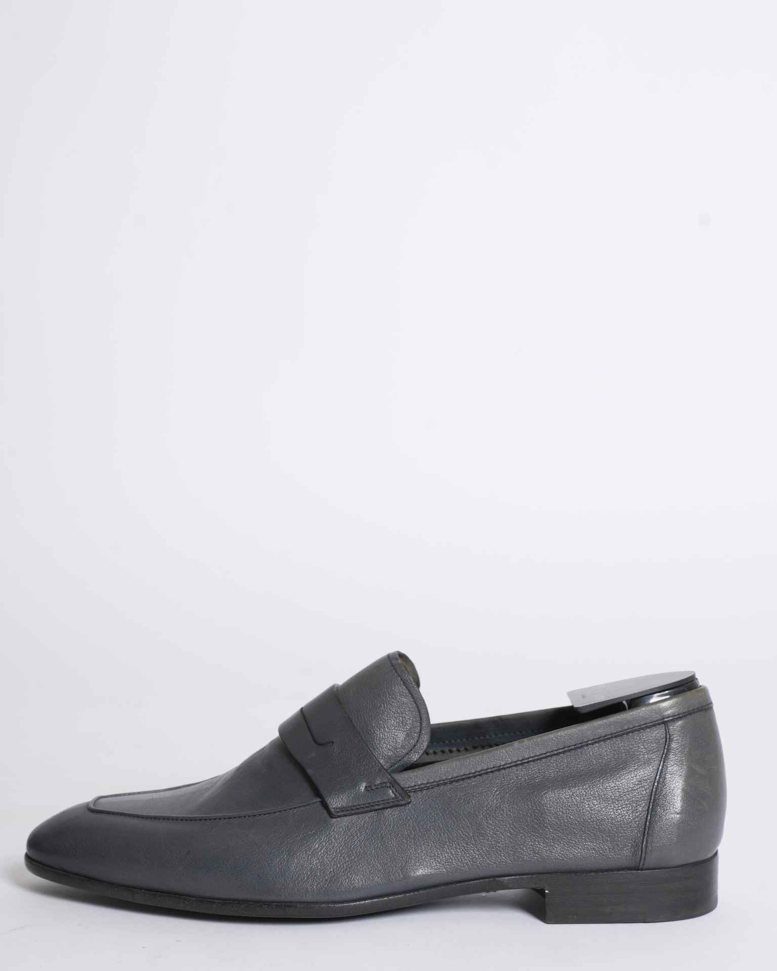 Berluti Men's Slip In Shoes In Black