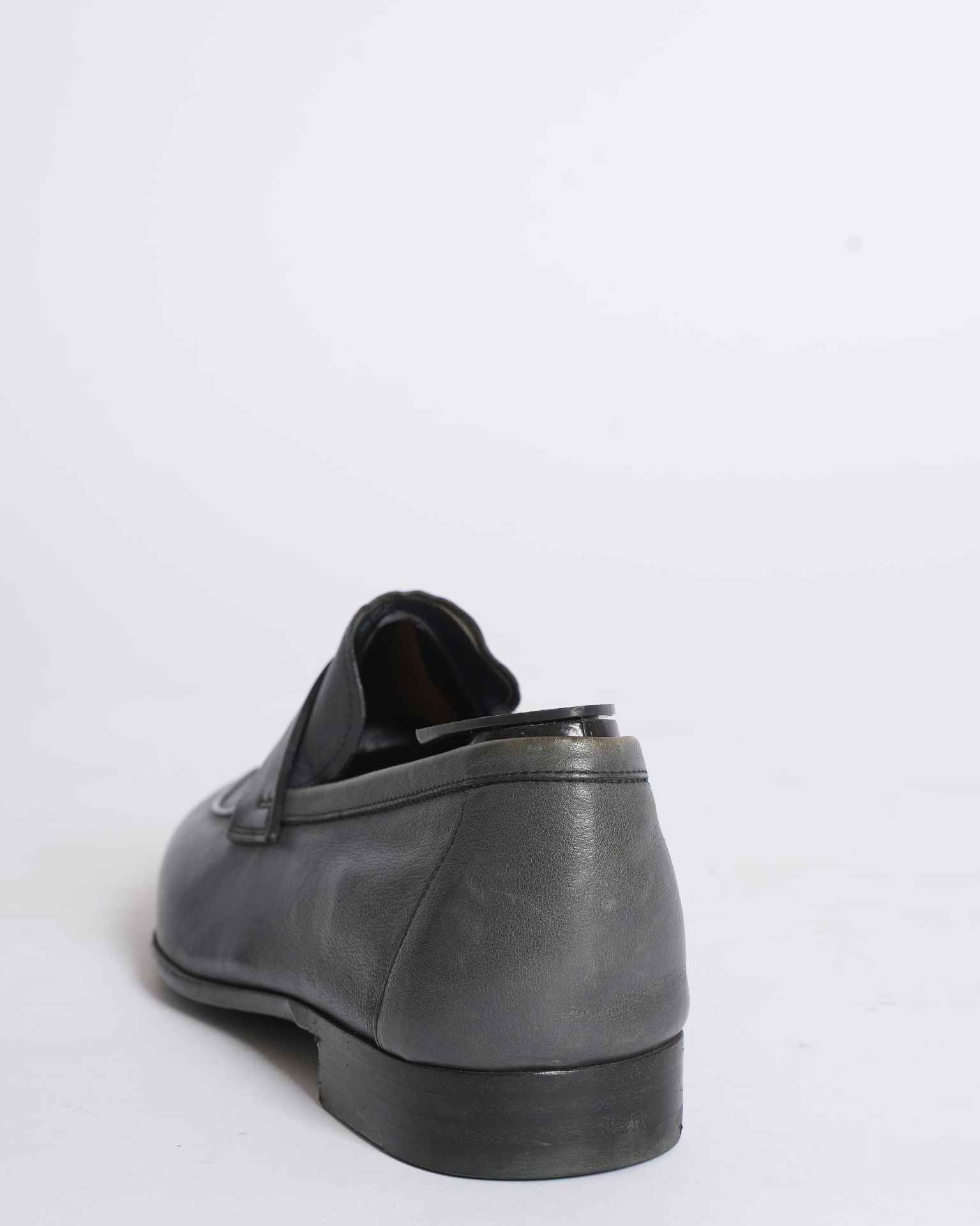 Berluti Men's Slip In Shoes In Black