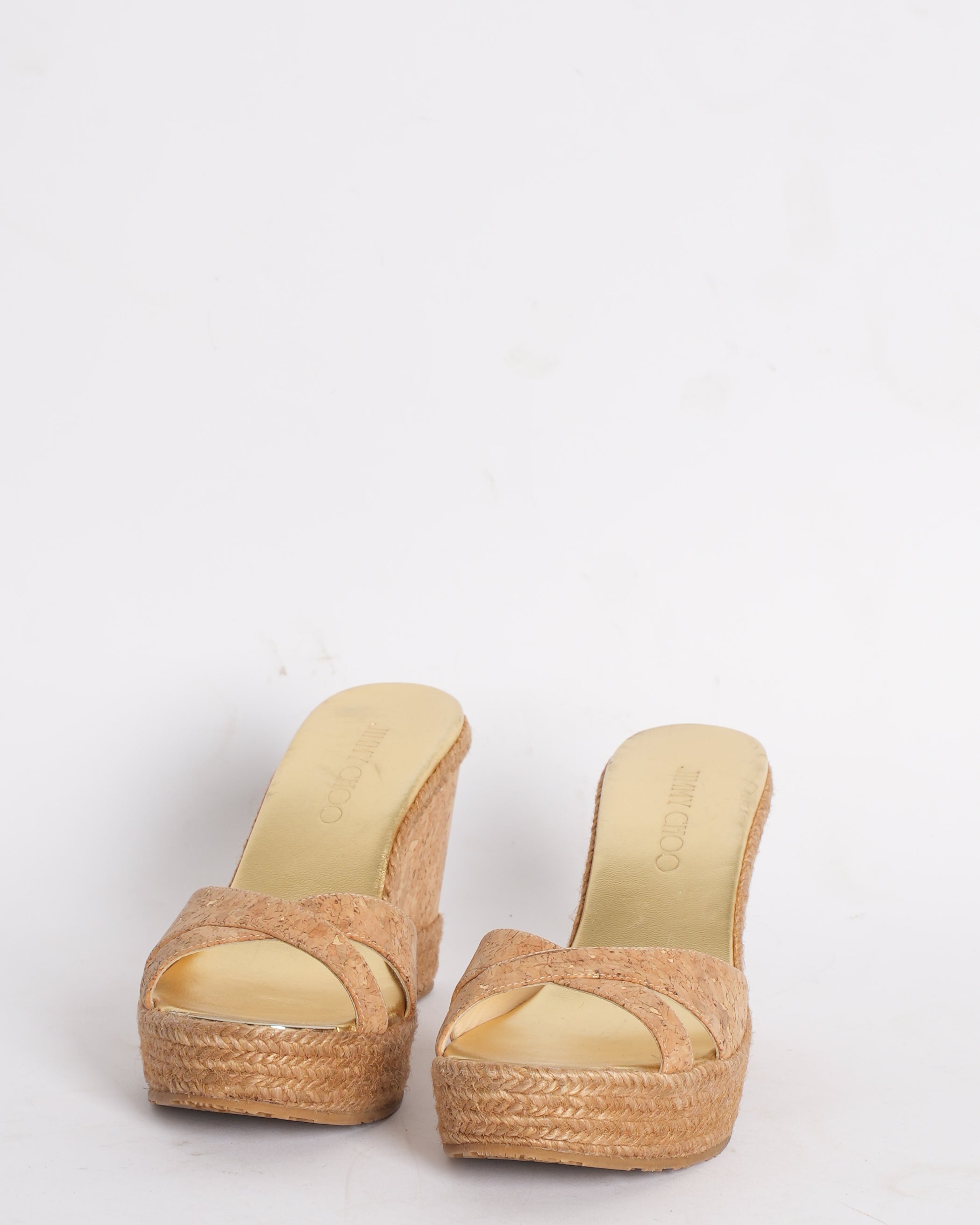 Jimmy Choo Cork Wedges