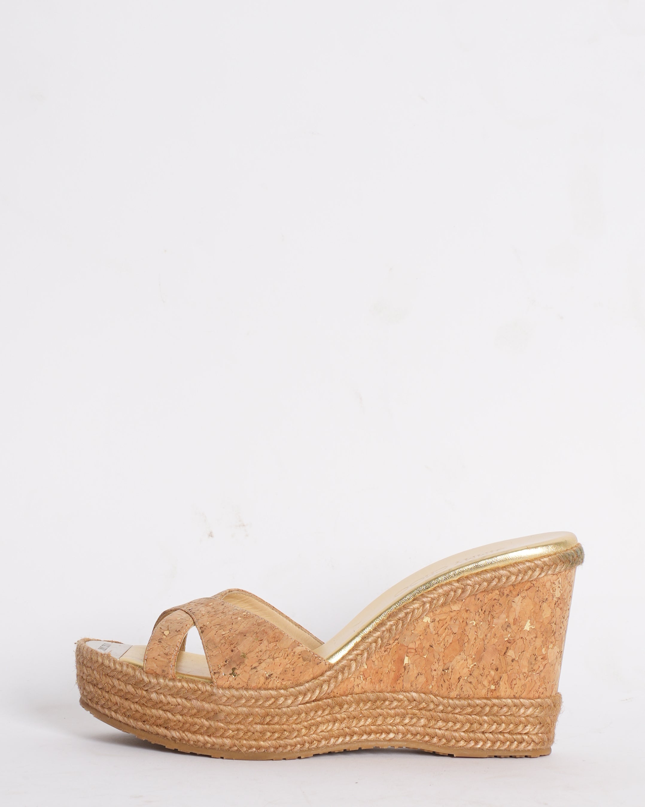 Jimmy Choo Cork Wedges