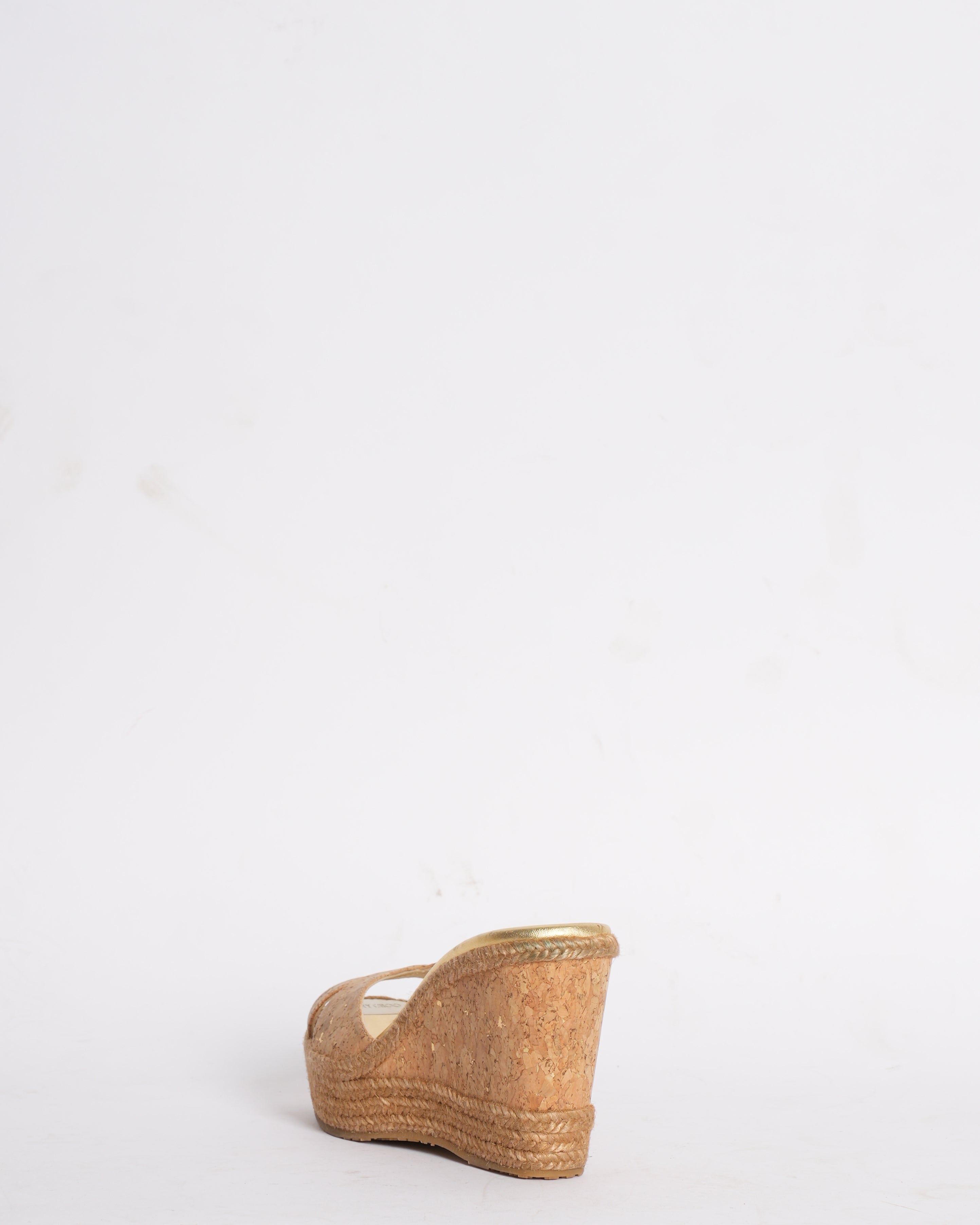 Jimmy Choo Cork Wedges