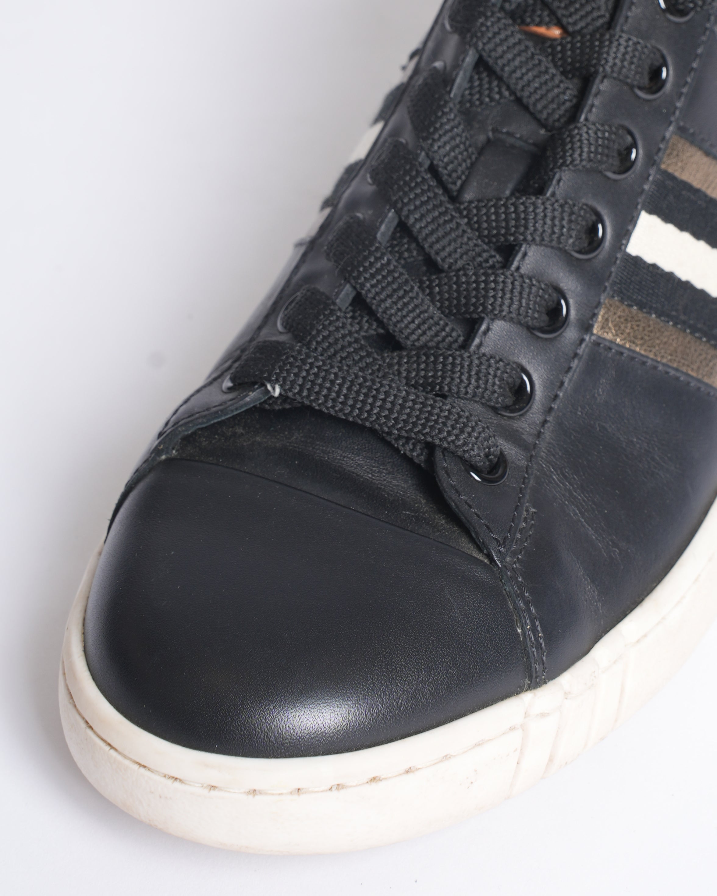 Bally Leather Sneakers