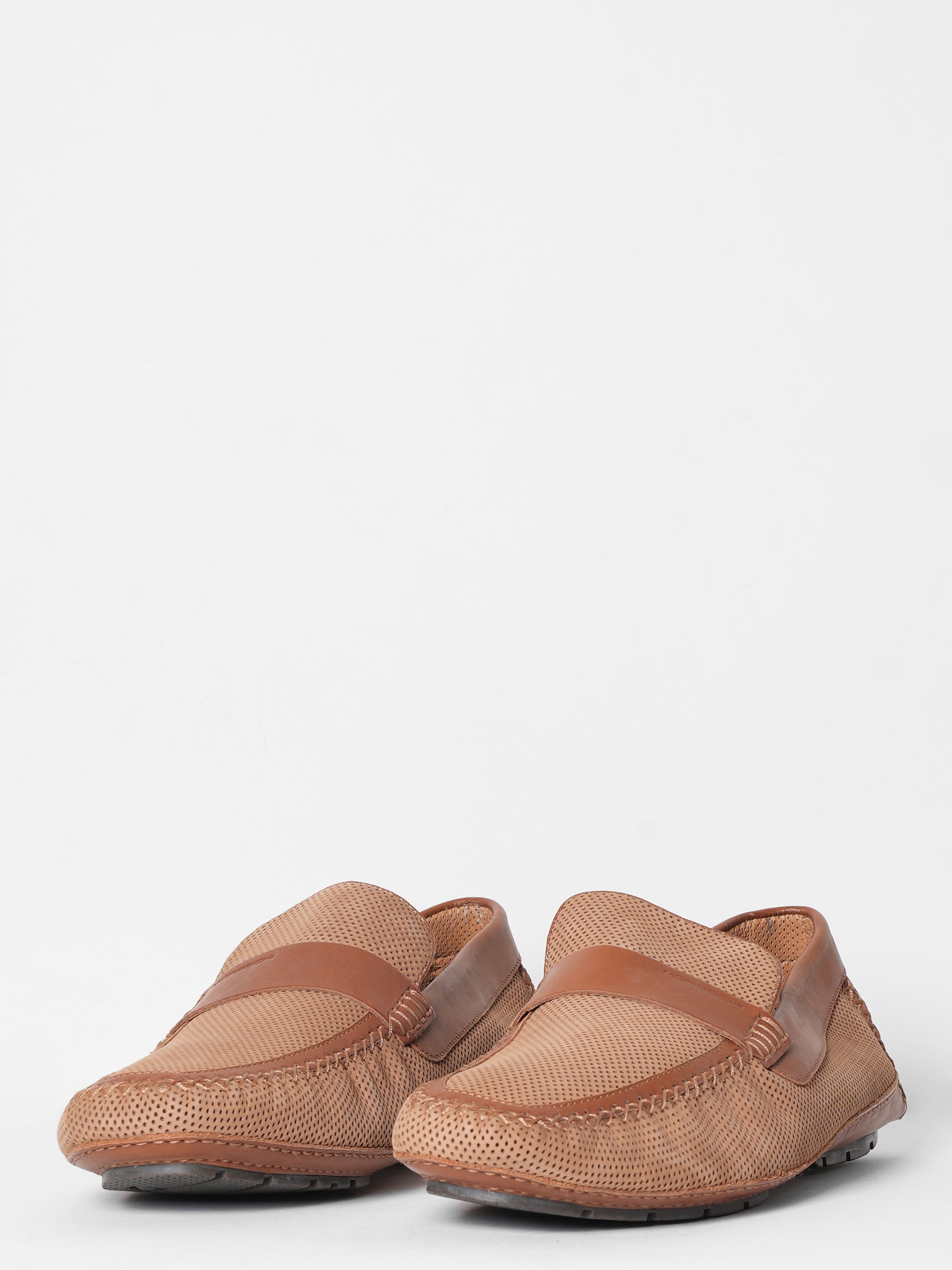 Moreschi Portofino Soft Nubuck Driving Shoes