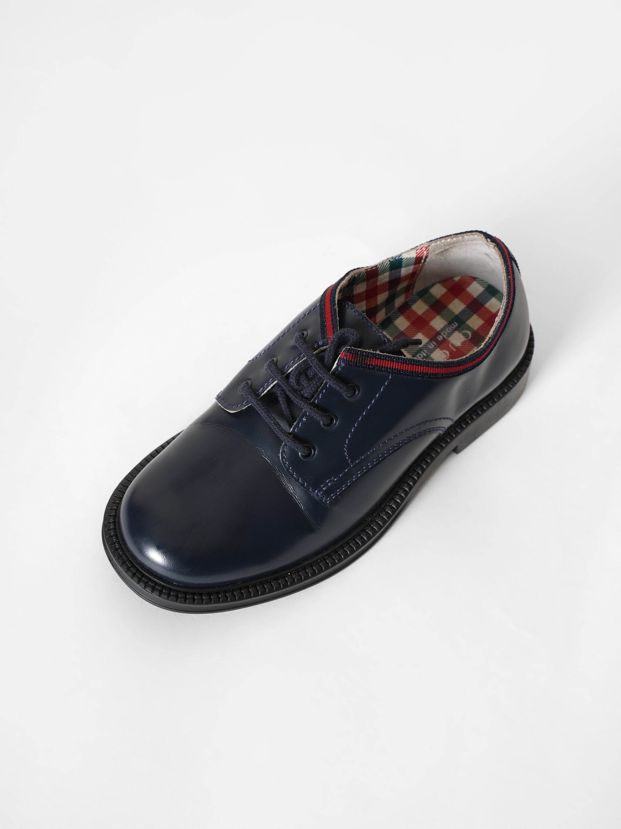 Gucci Lace Up Leather Shoes