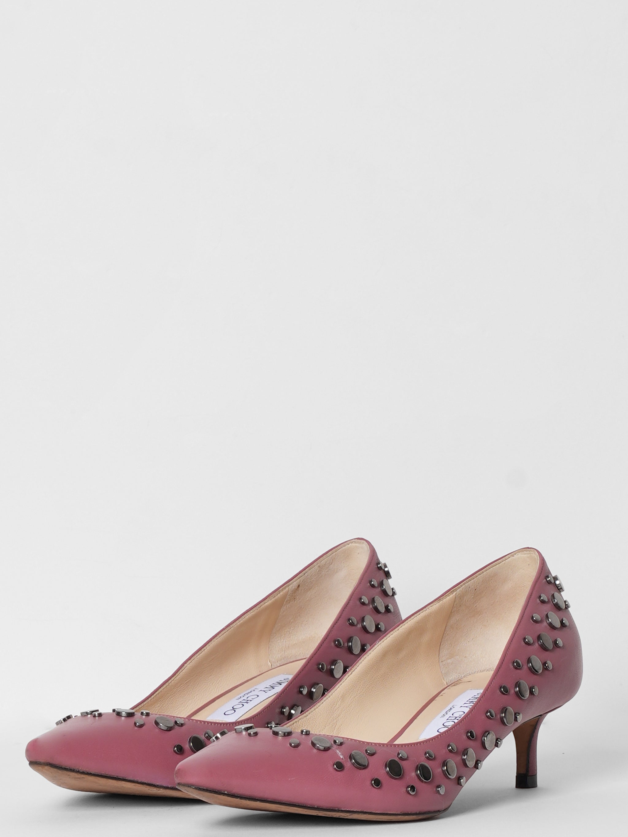 Jimmy Choo Kitten Heels