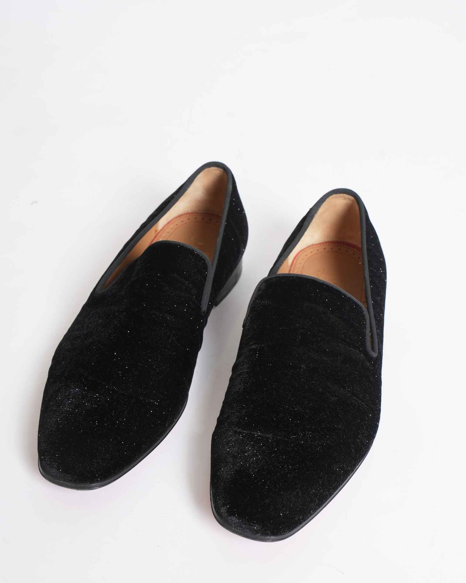 Christian Louboutin Dandelion Shimmer Men's Loafers