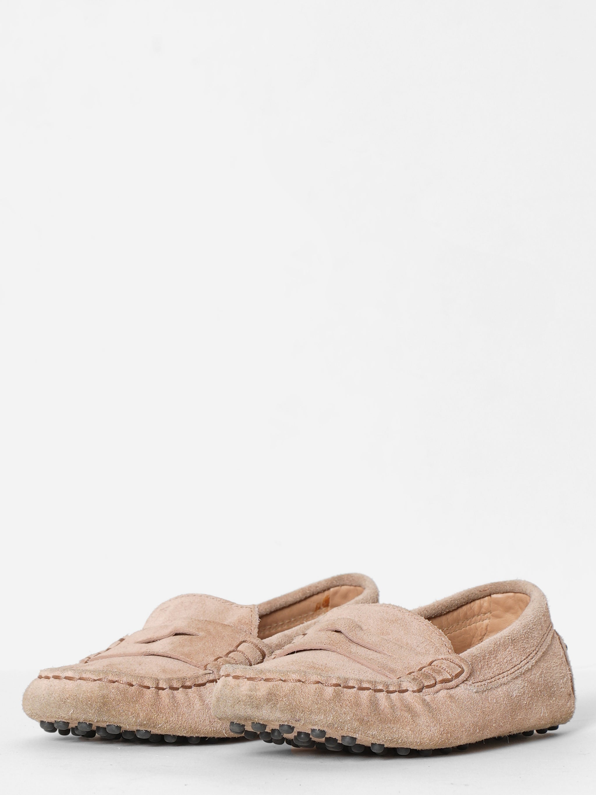 Junior Tod's Suede Loafers