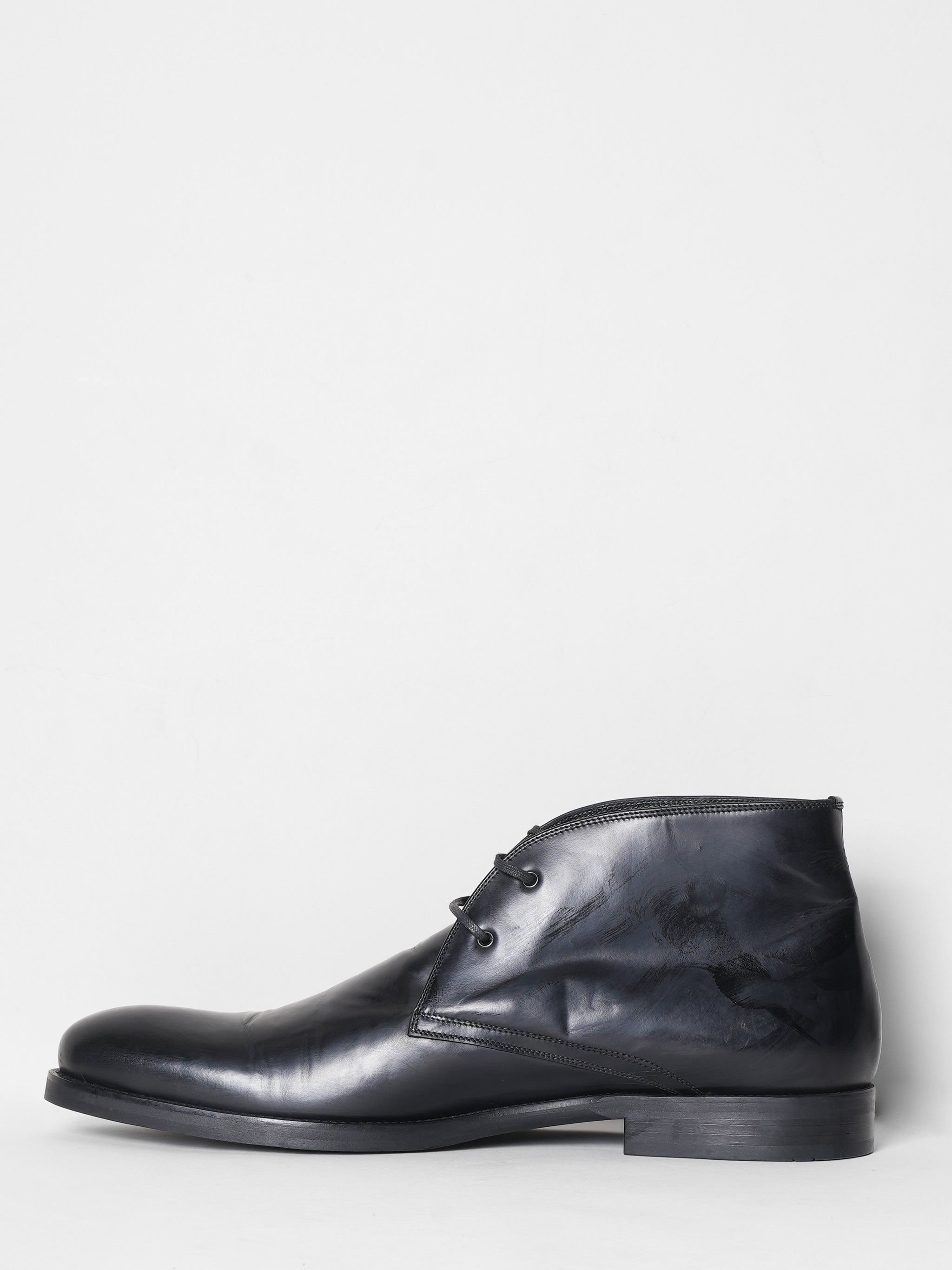Versace Lace Up Oxfords