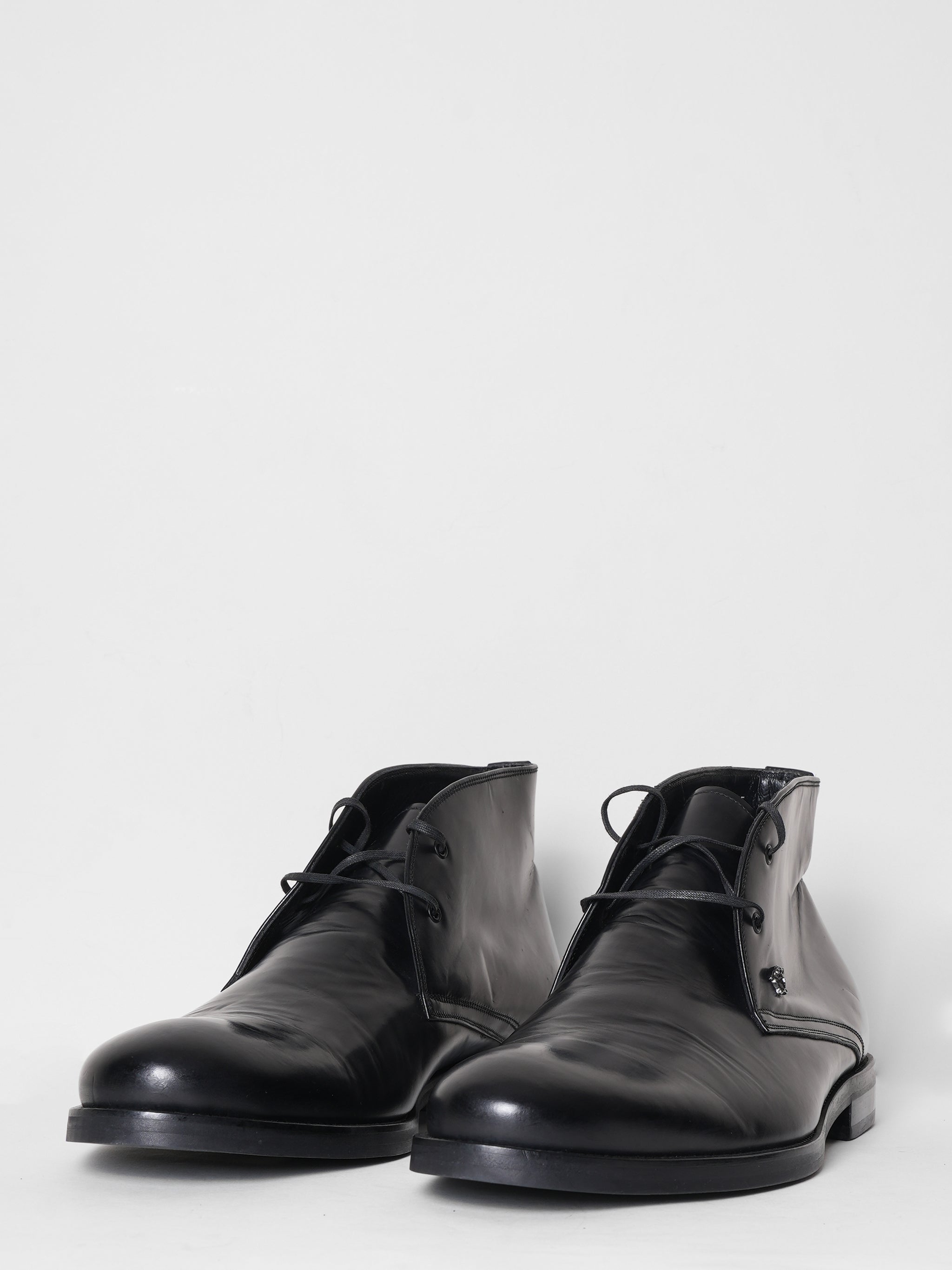 Versace Lace Up Oxfords