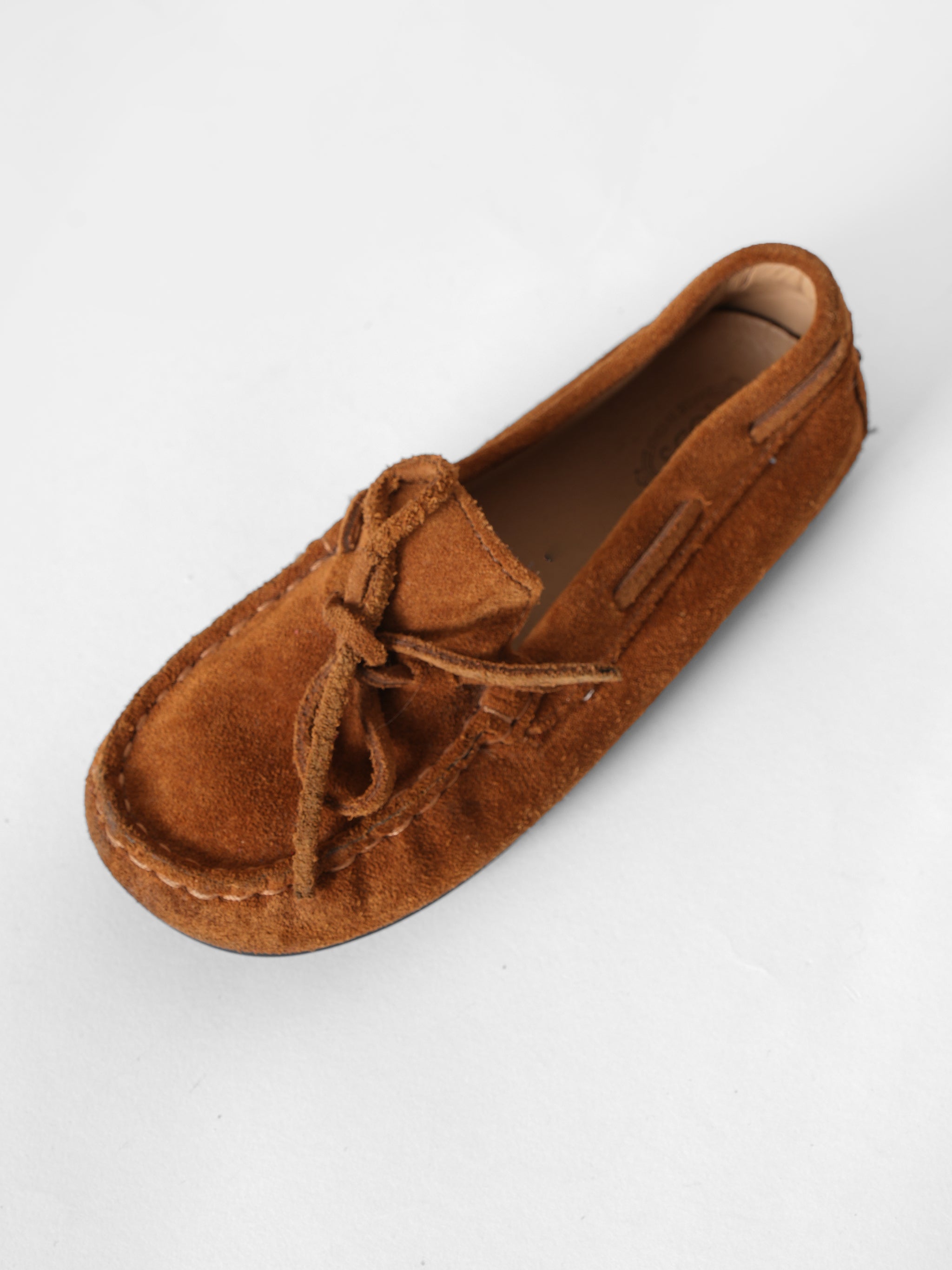 Tod's Brown Leather Loafers