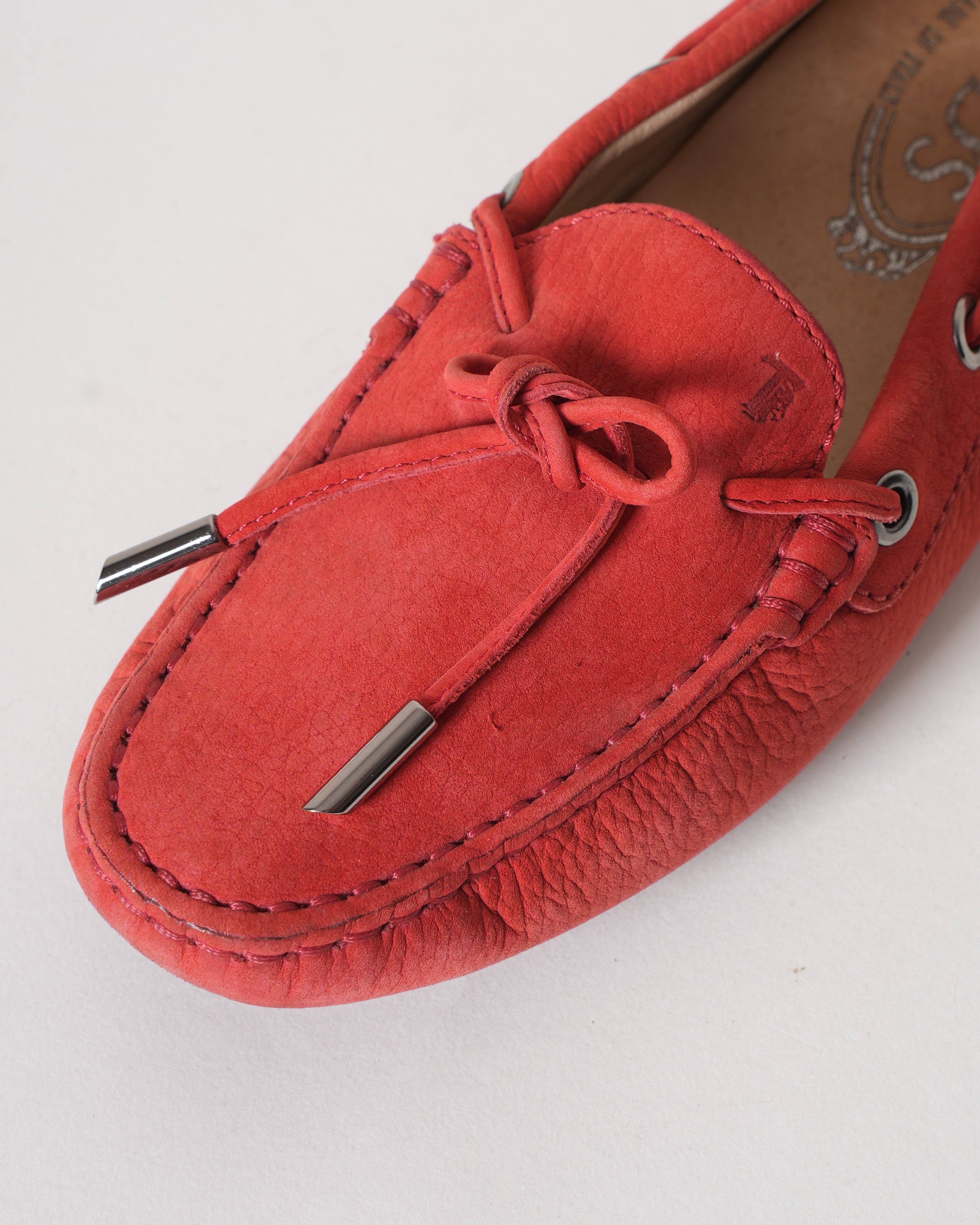 Tod's womens Loafers In Red
