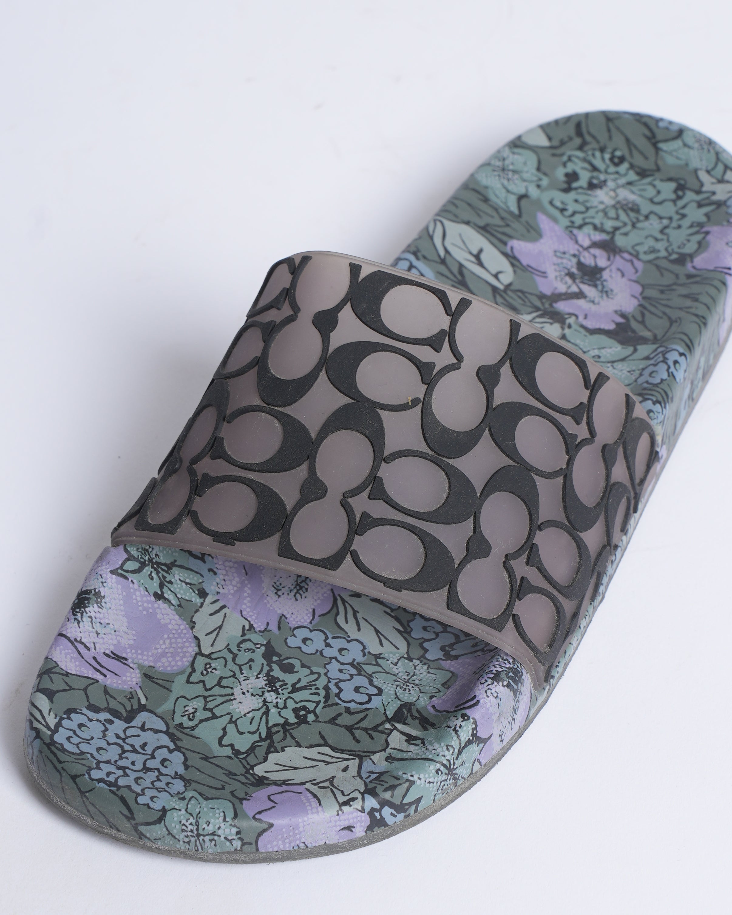 Coach Slides In Floral