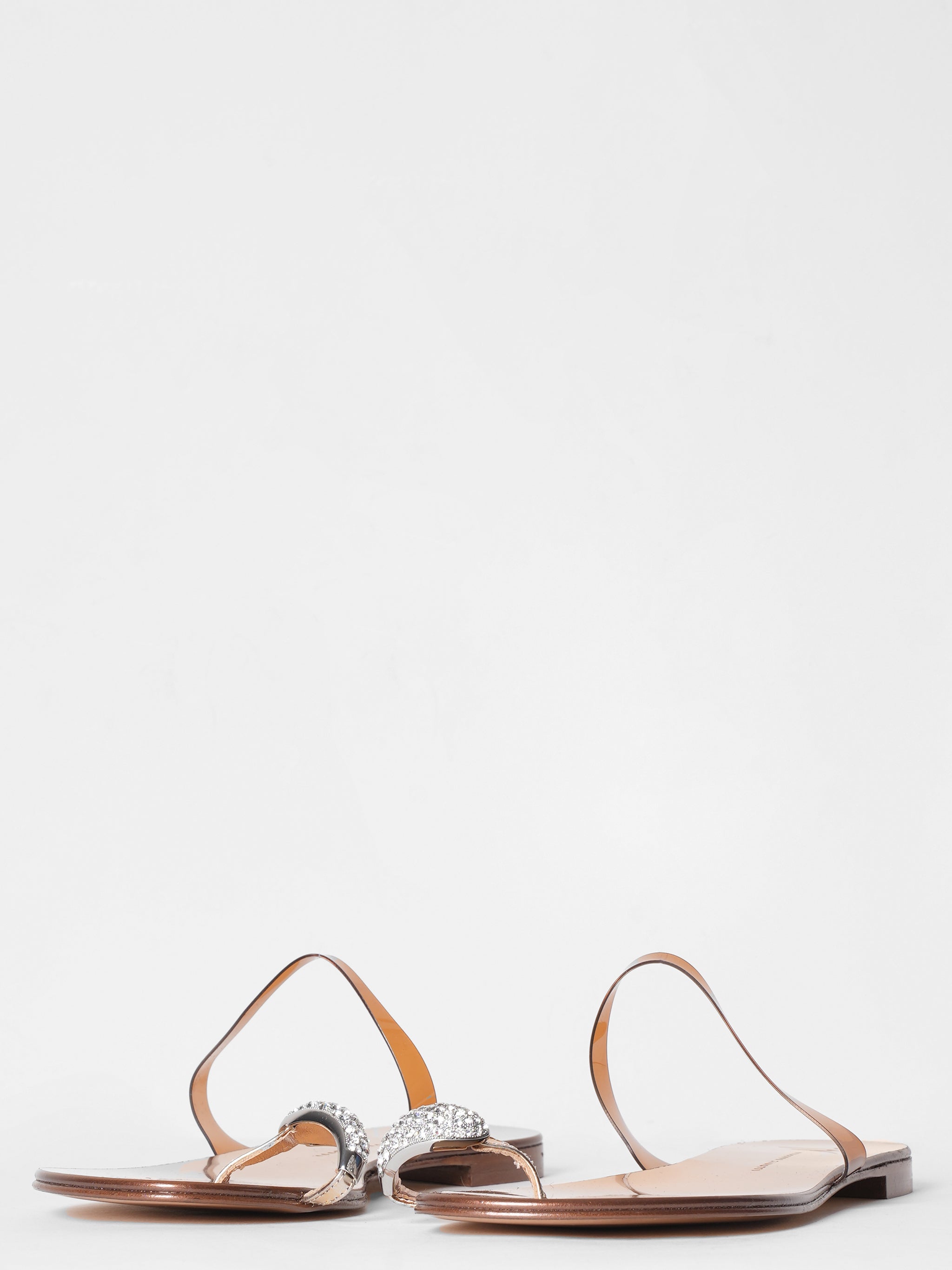 Giuseppe Zanotti Golden Flats