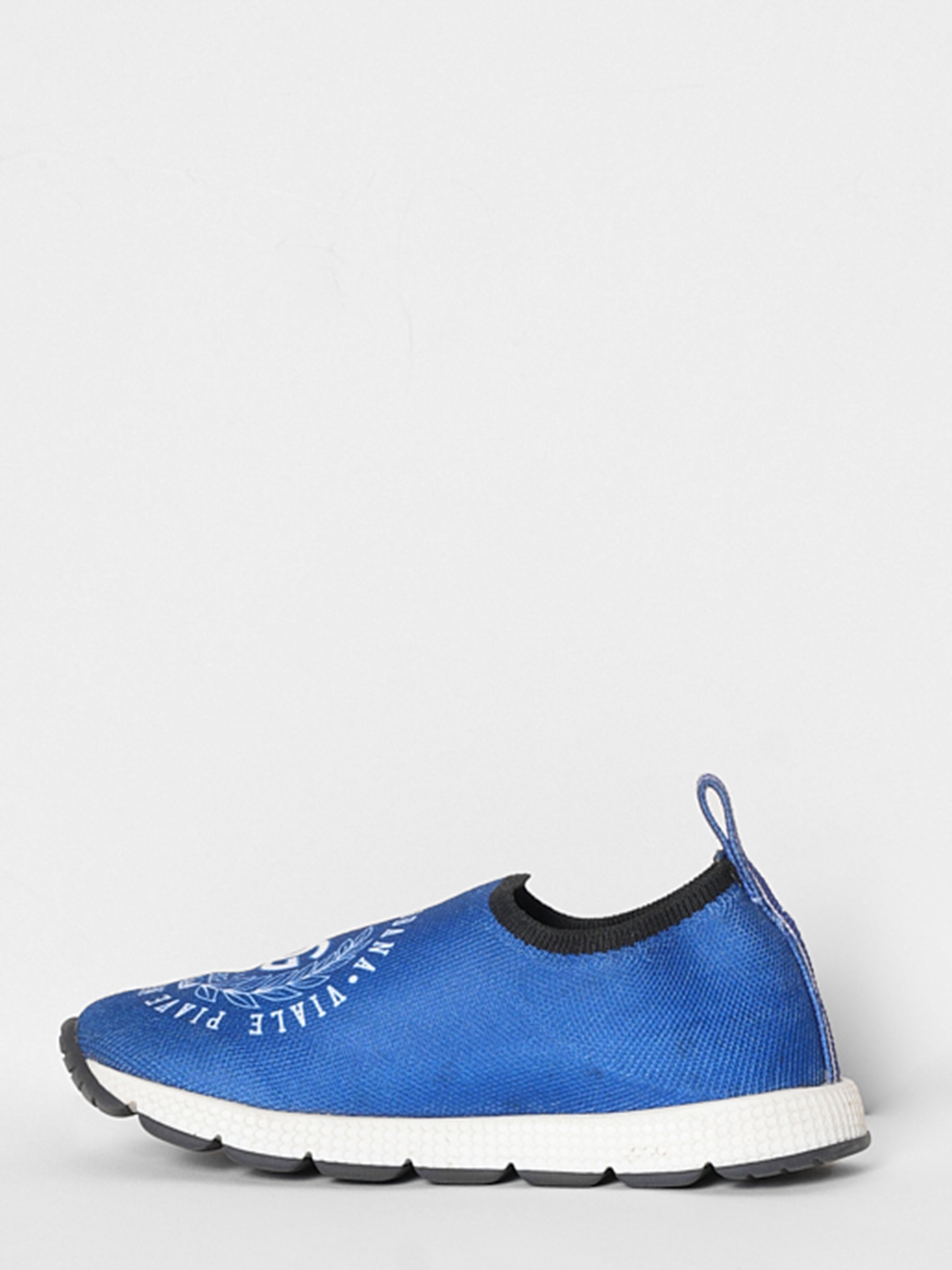 Dolce & Gabbana Blue Hourel Sorrento Sneakers