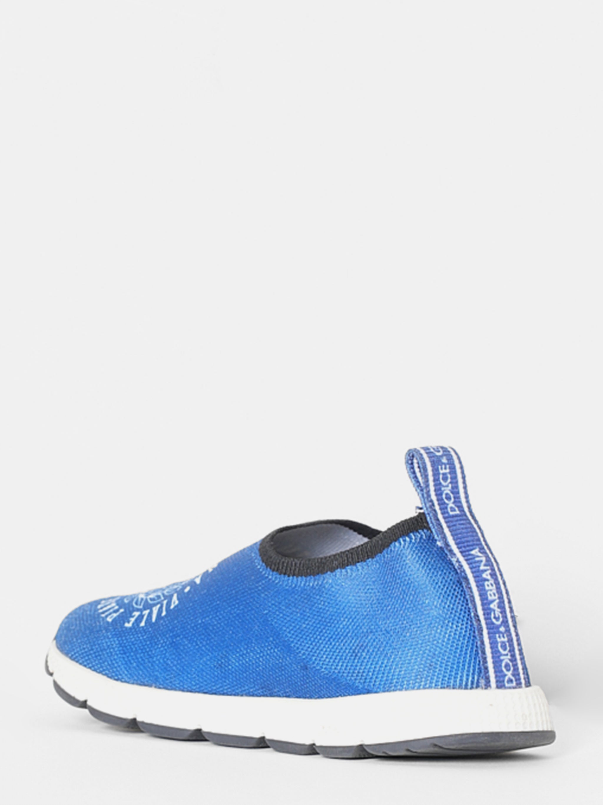 Dolce & Gabbana Blue Hourel Sorrento Sneakers