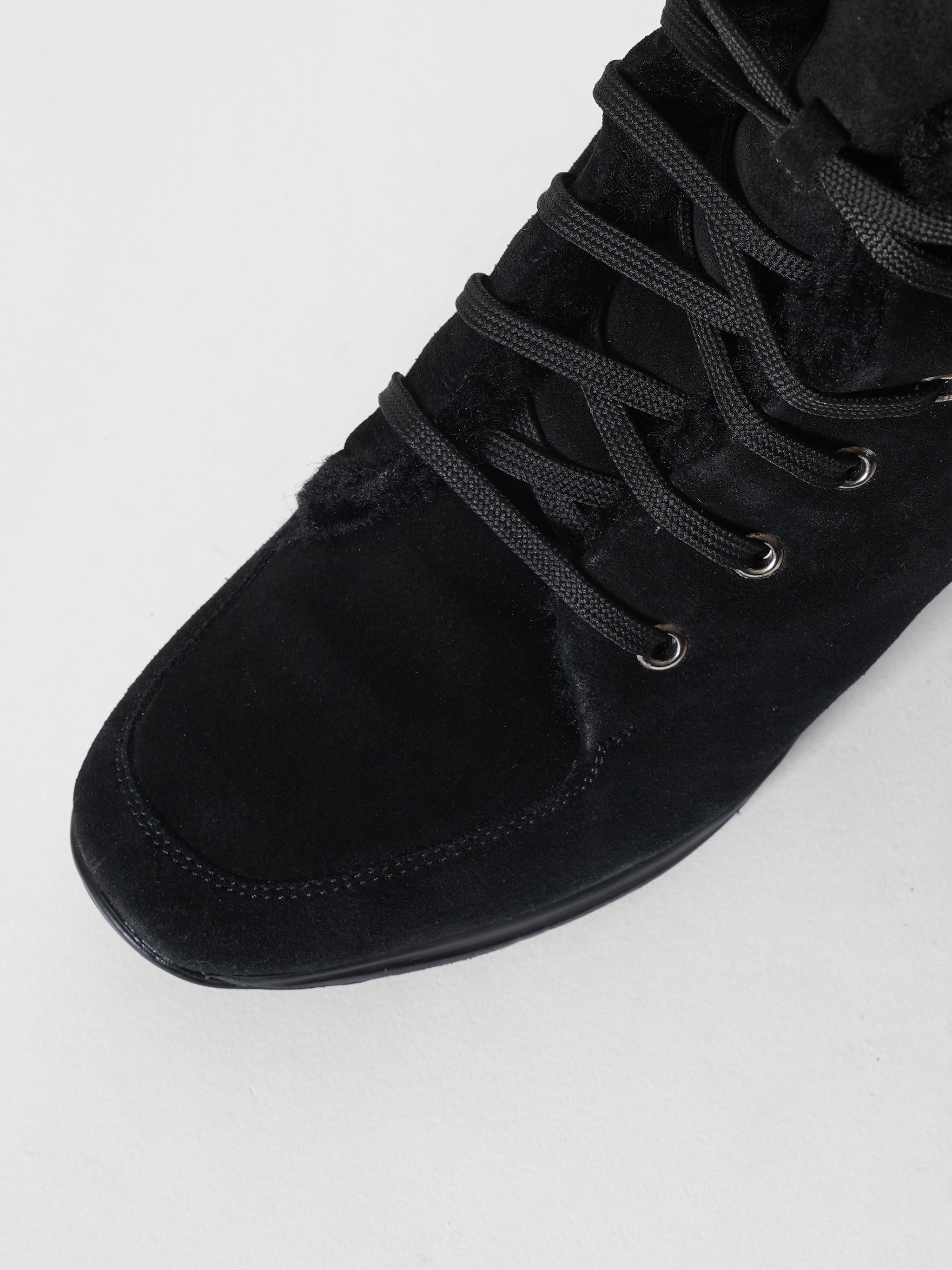 Salvatore Ferragamo Black Boots
