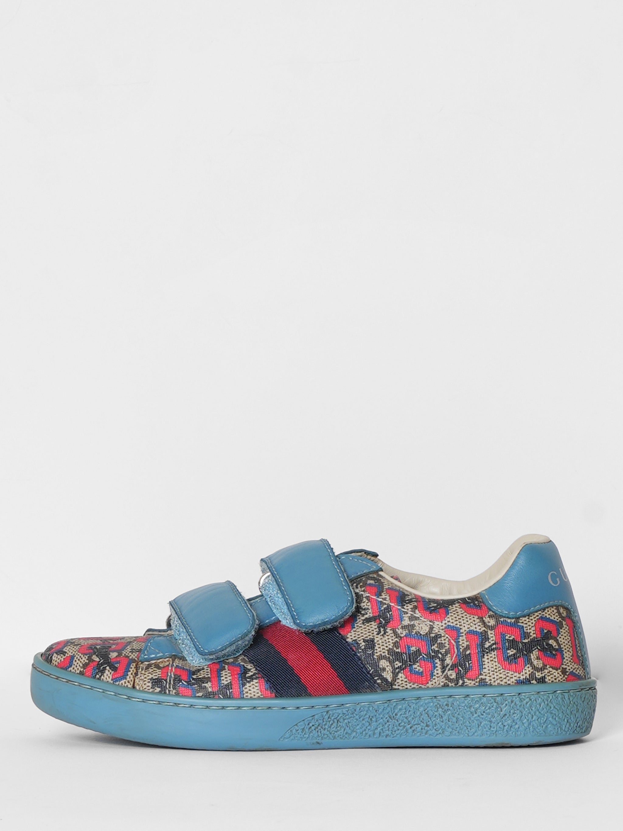 Gucci Toddler Girls Logo Low Top Sneakers 9.5