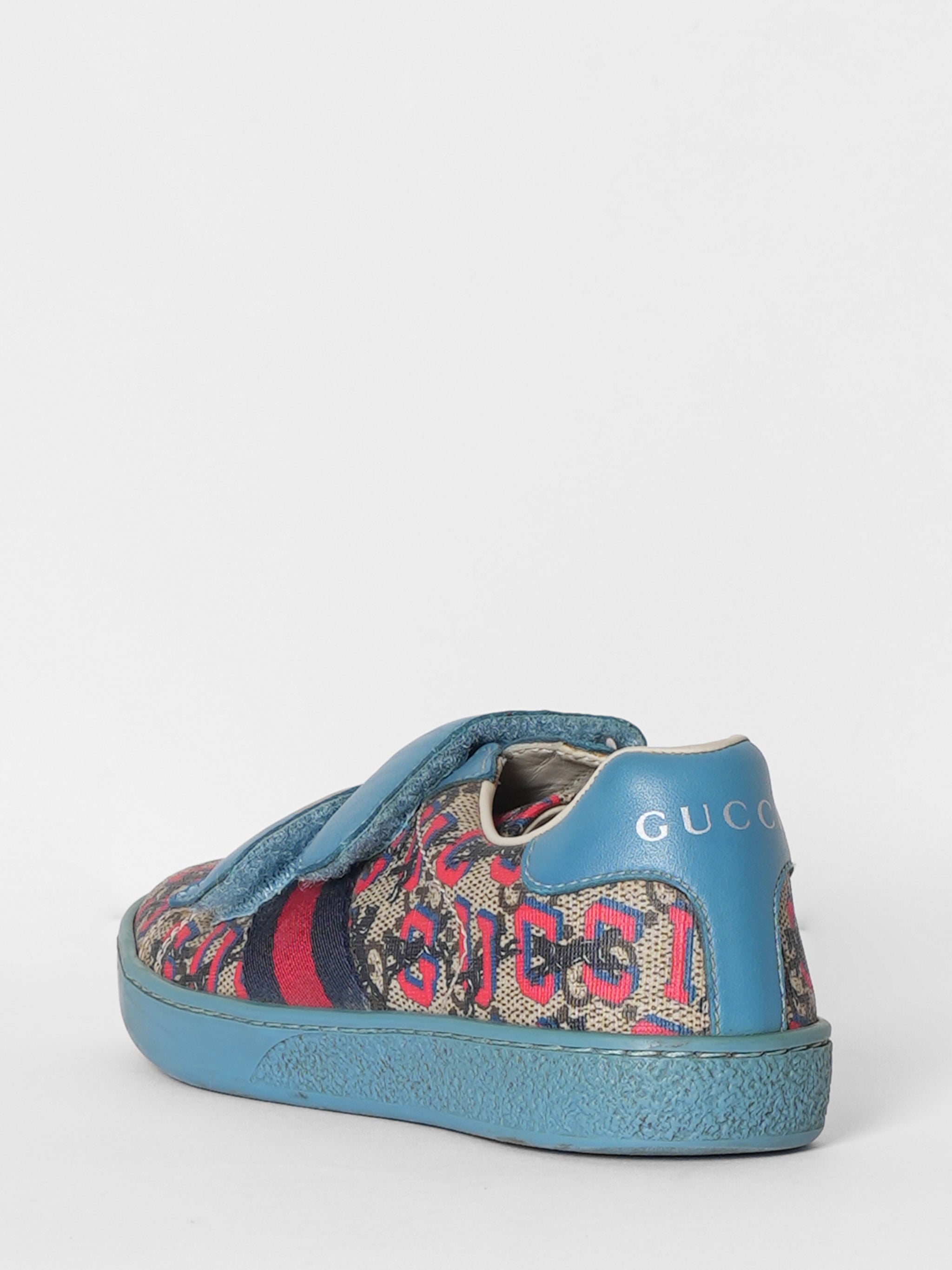 Gucci Toddler Girls Logo Low Top Sneakers 9.5