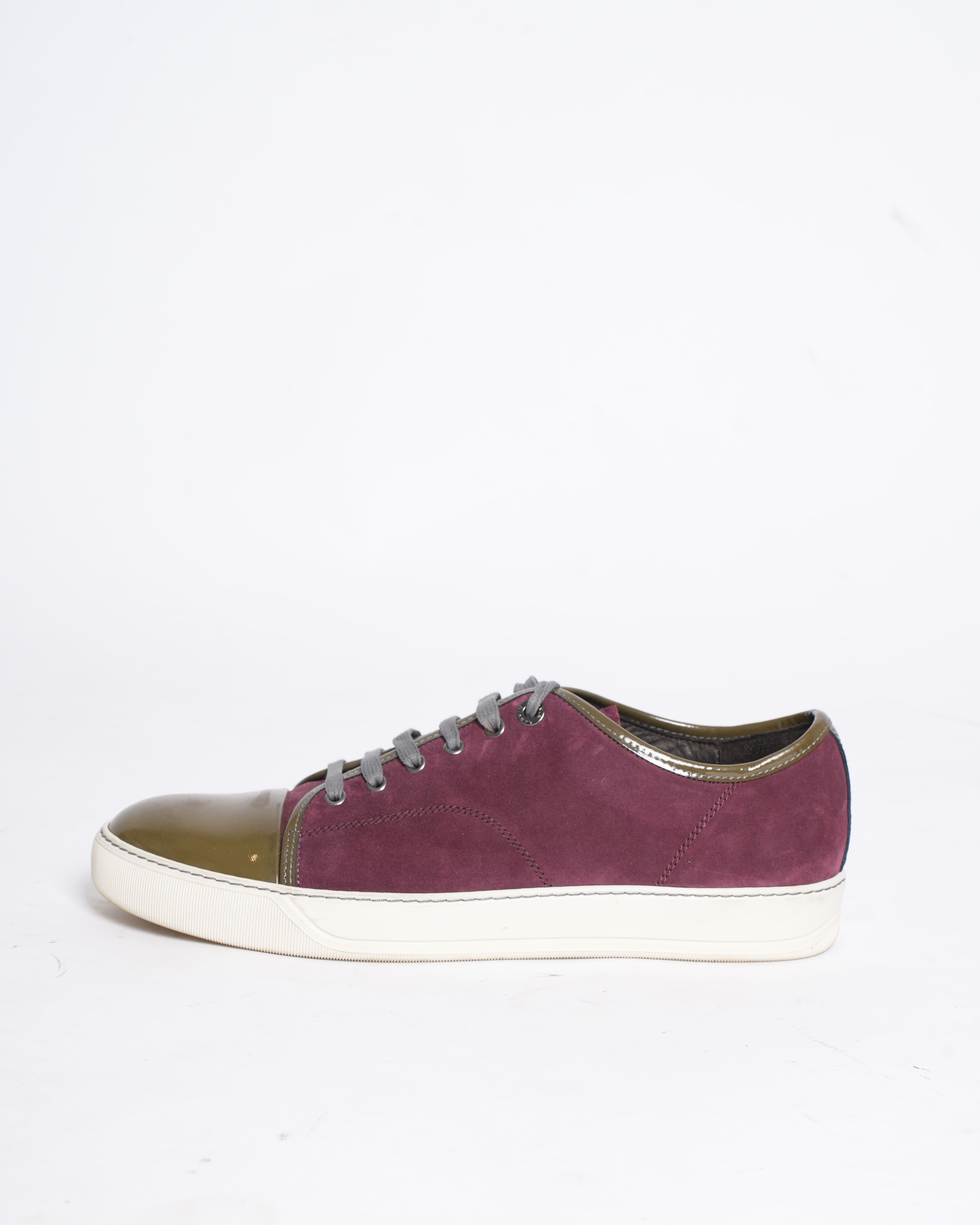 Lanvin Purple Trainers