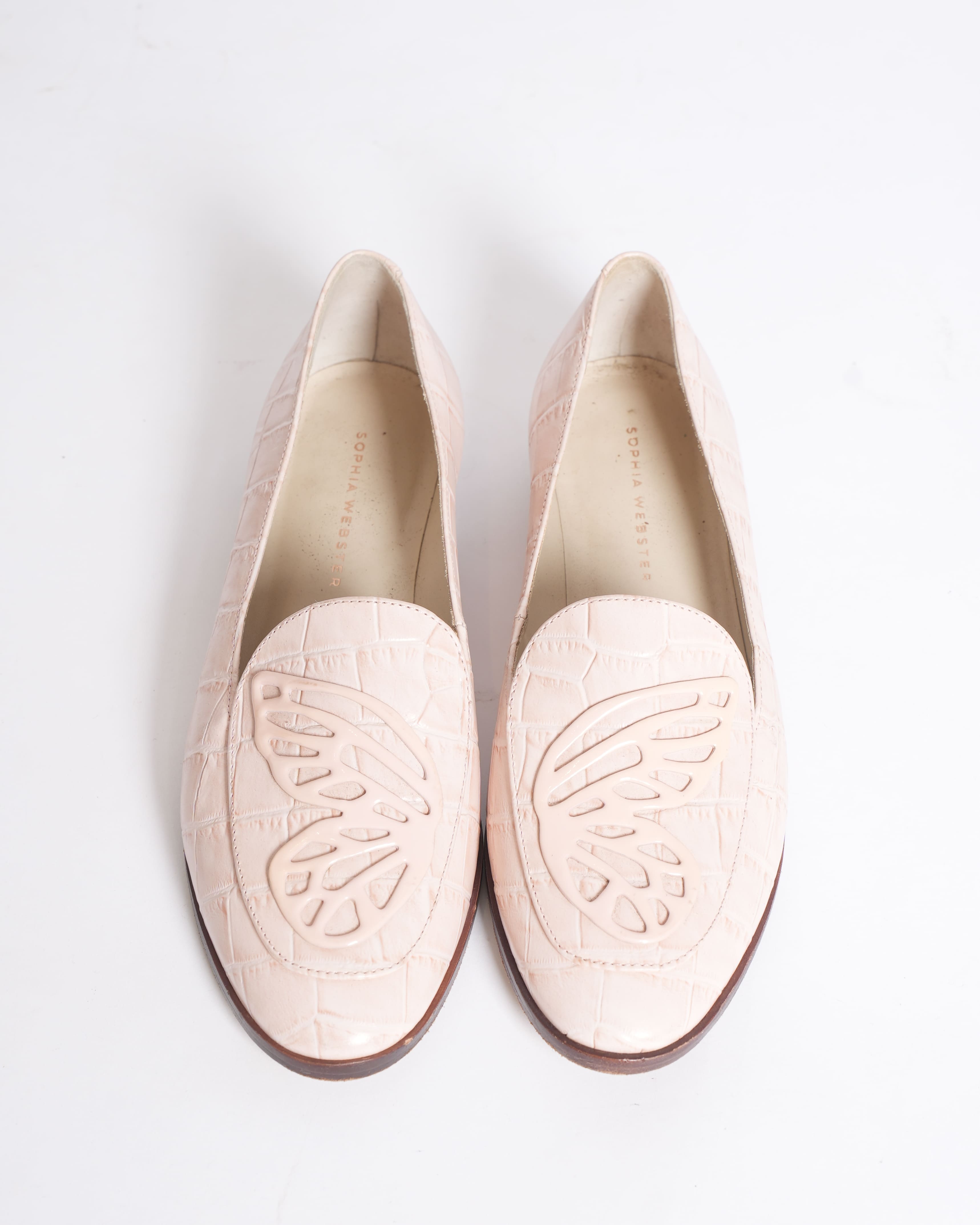 Sophia Webster Bibi Butterfly Flats