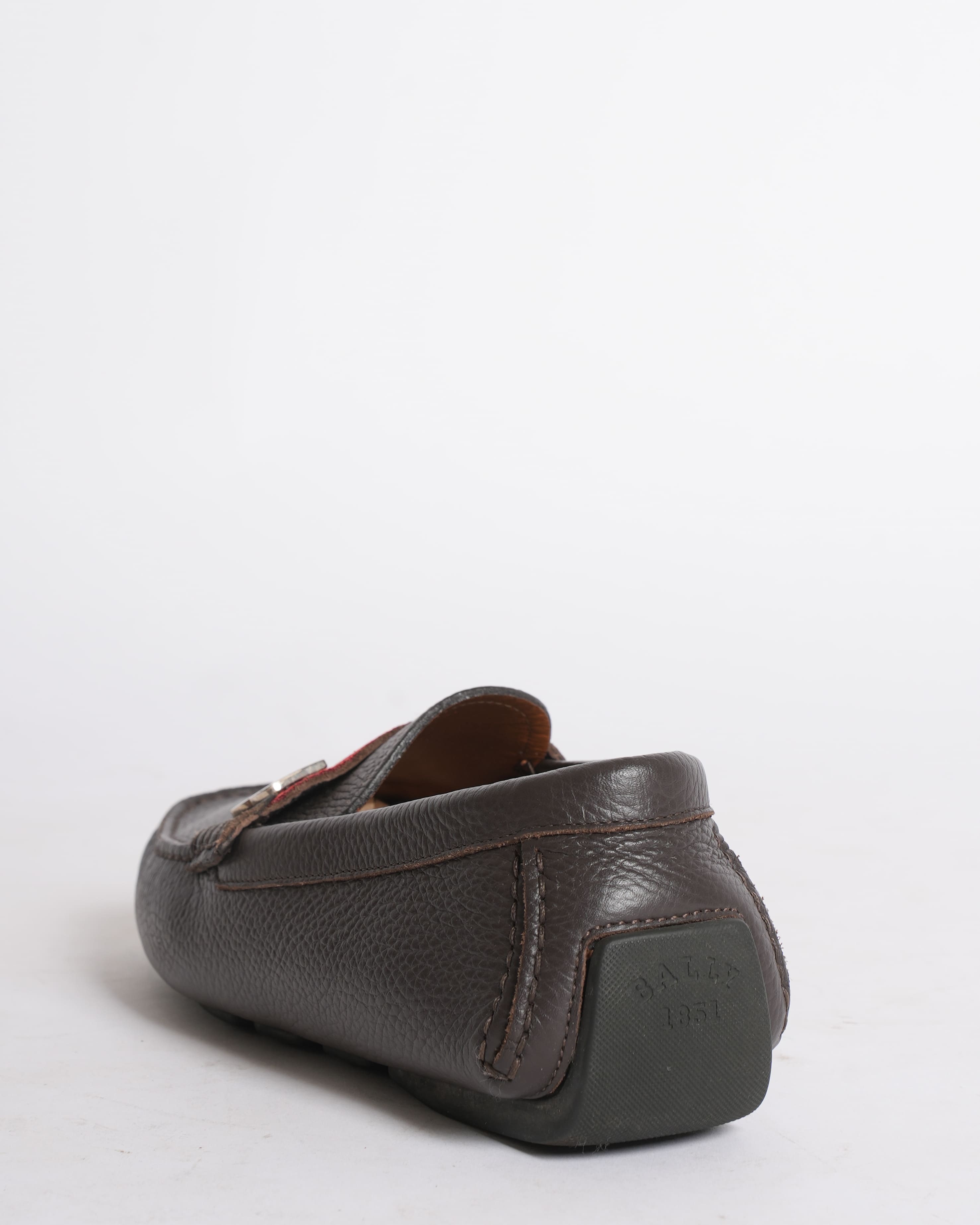 Bally Dark Brown Perthy Loafers