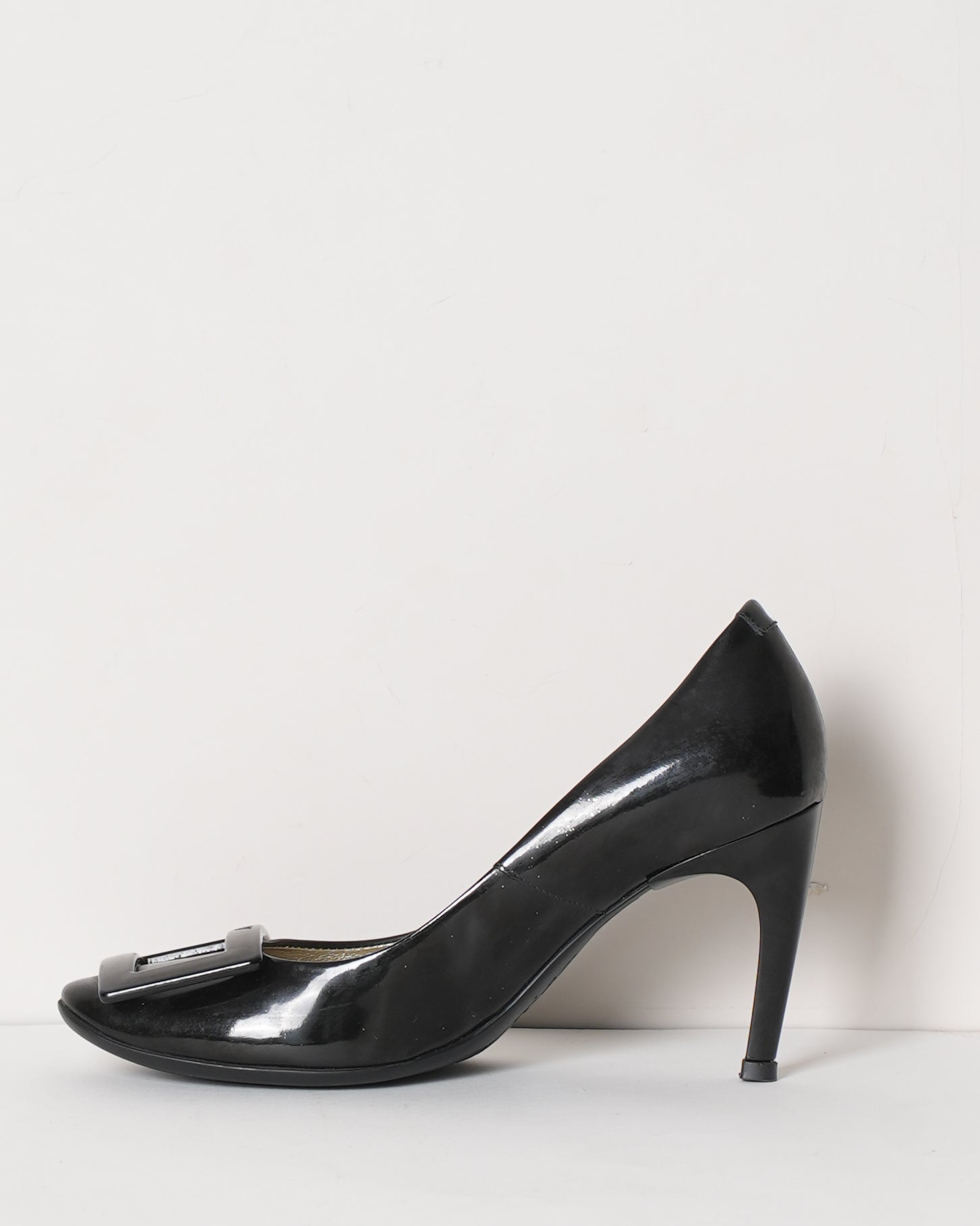 Roger Vivier Women's Patent Leather Heels Pumps Shoes