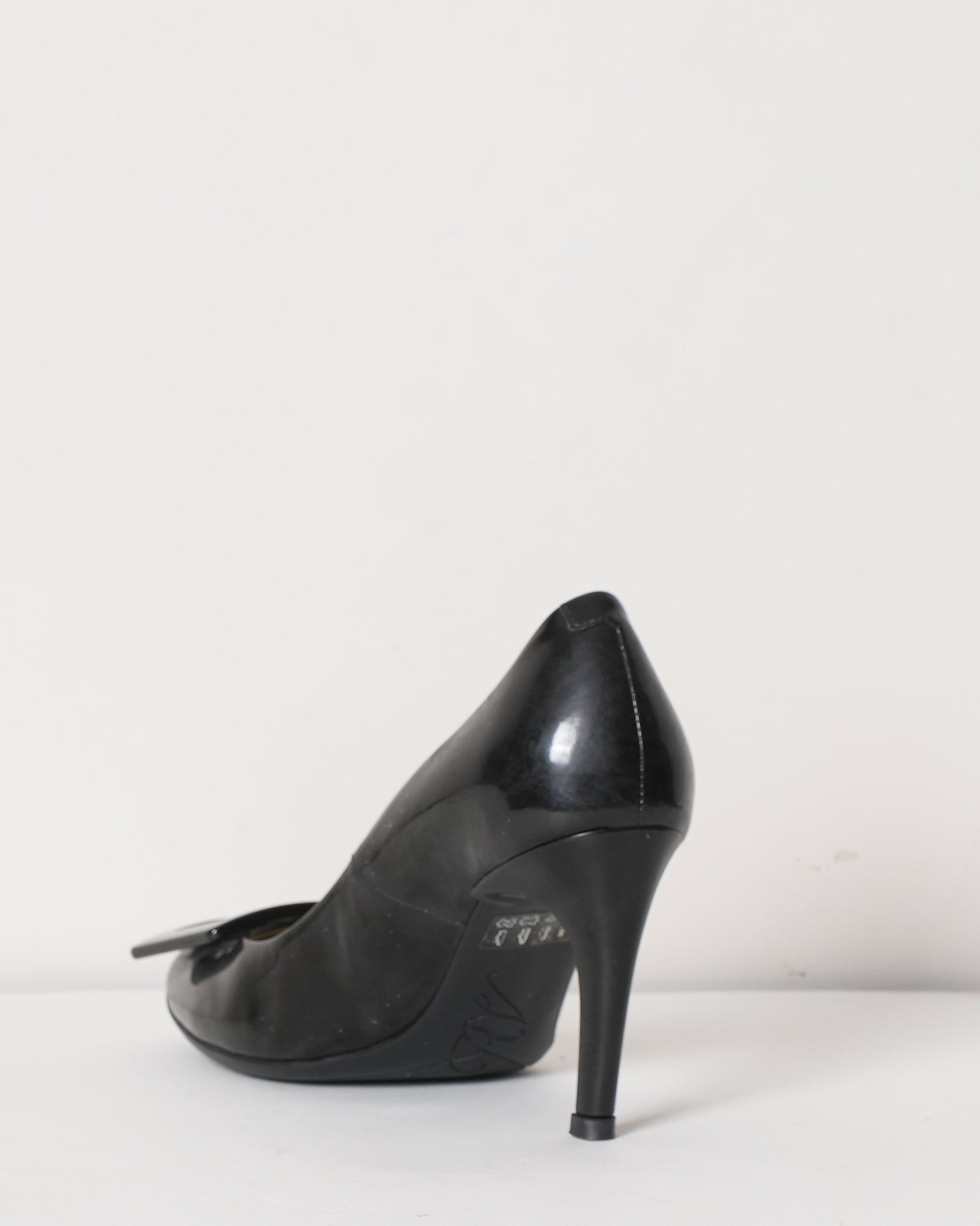 Roger Vivier Women's Patent Leather Heels Pumps Shoes