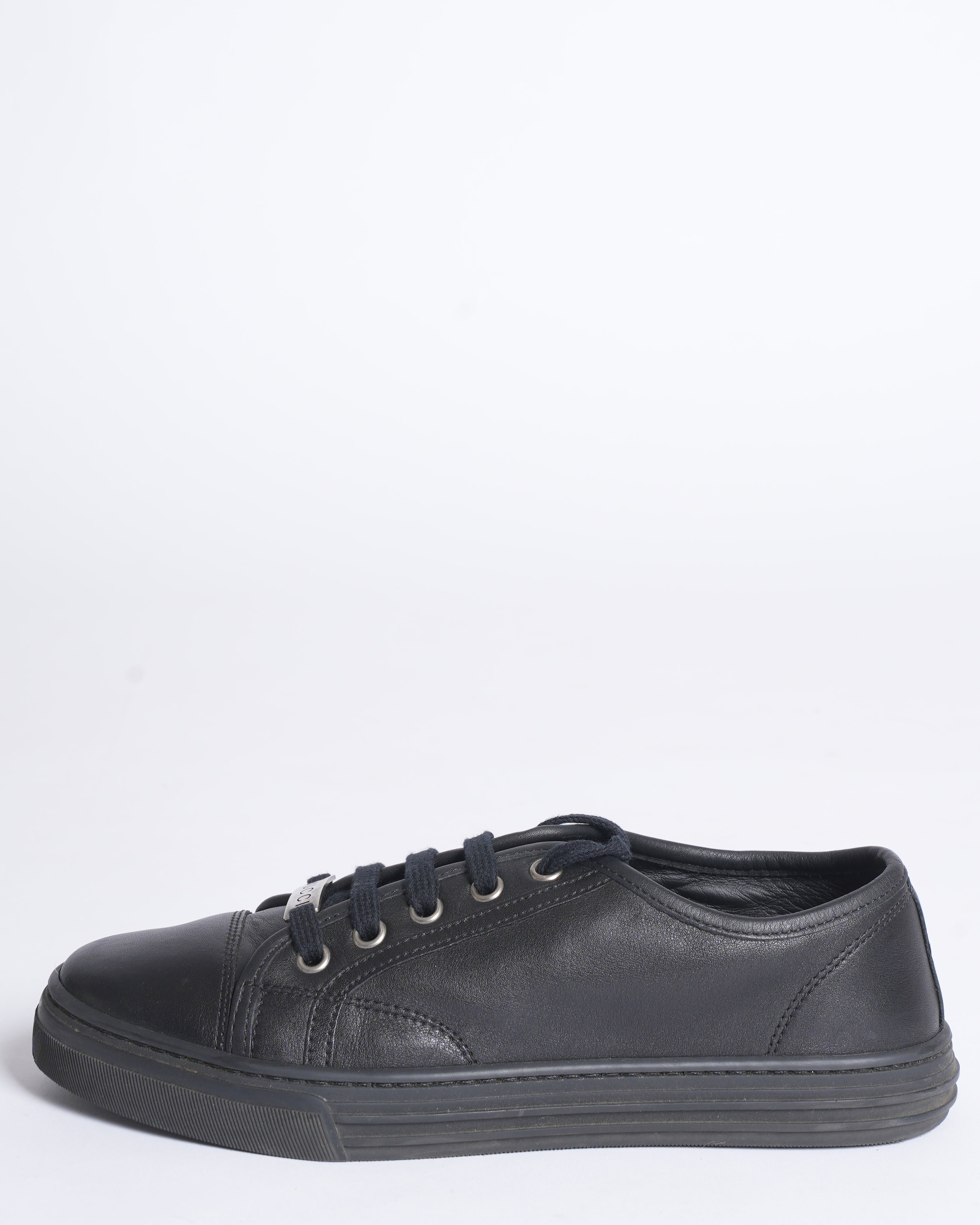 Gucci Nappa Leather Low Top Sneakers