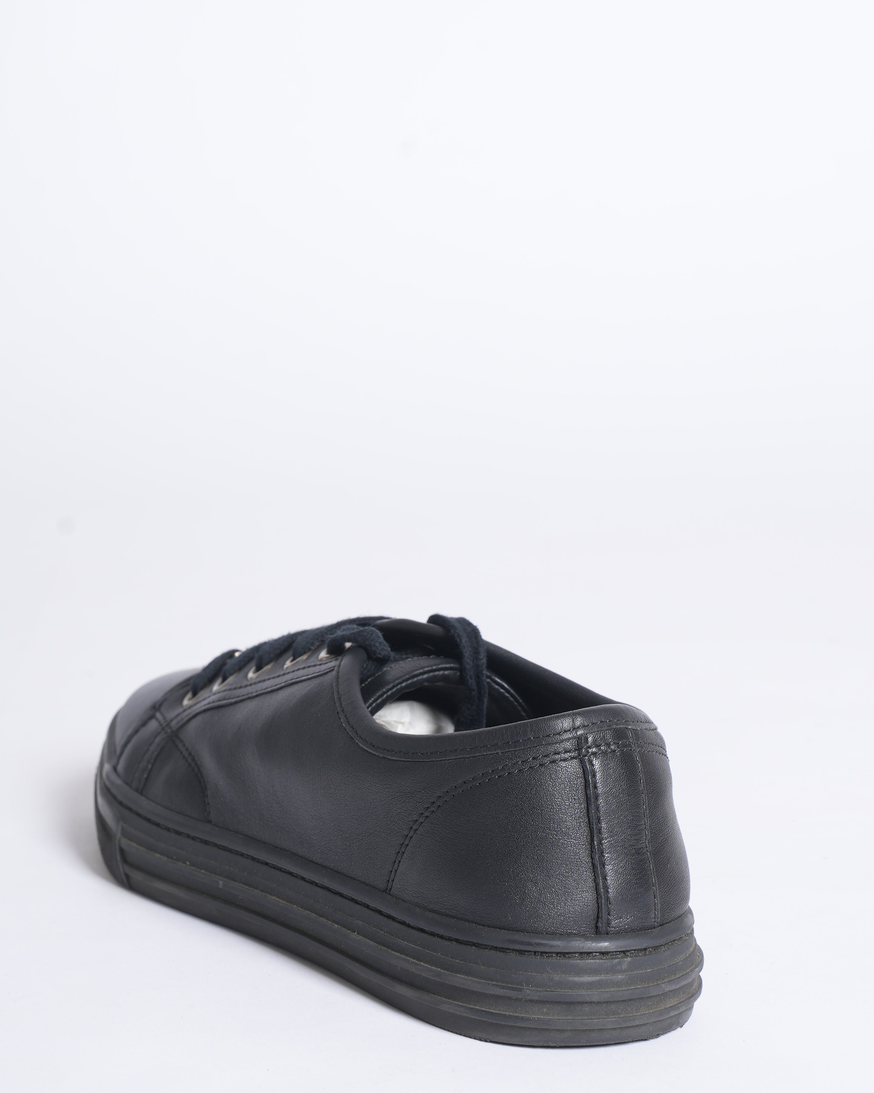 Gucci Nappa Leather Low Top Sneakers