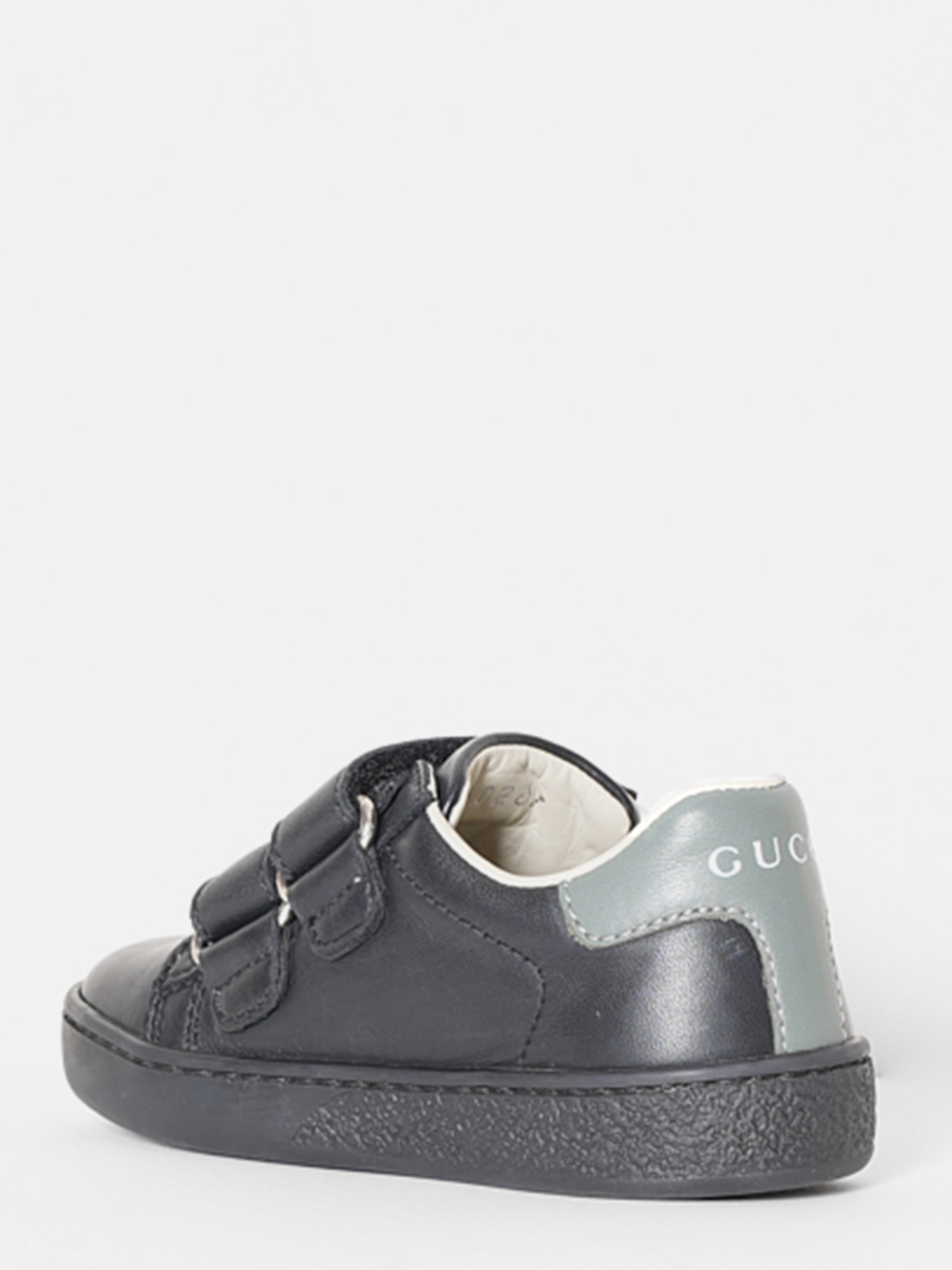 Gucci Black GG Trainers