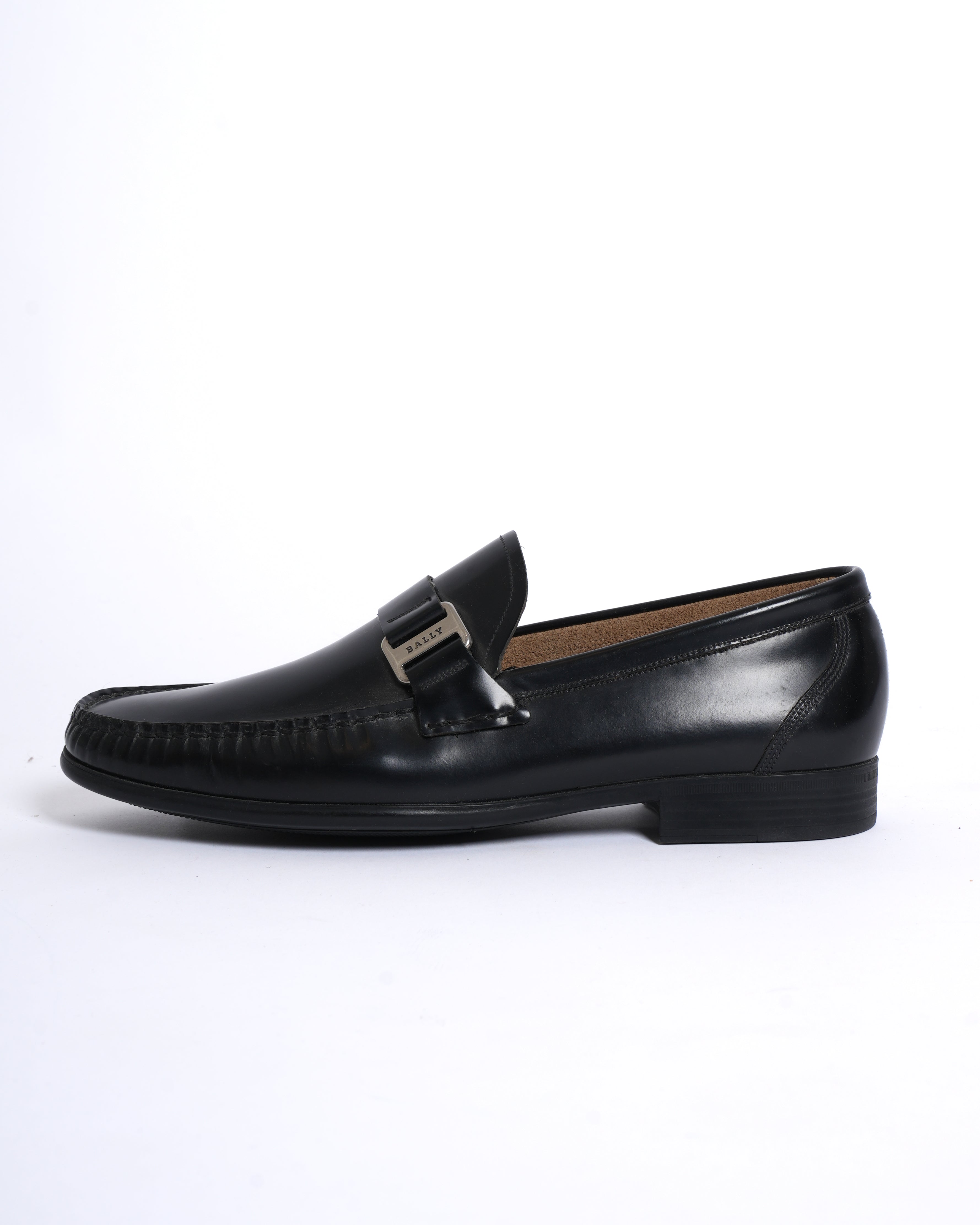 New Bally Men’s Loafers in Black