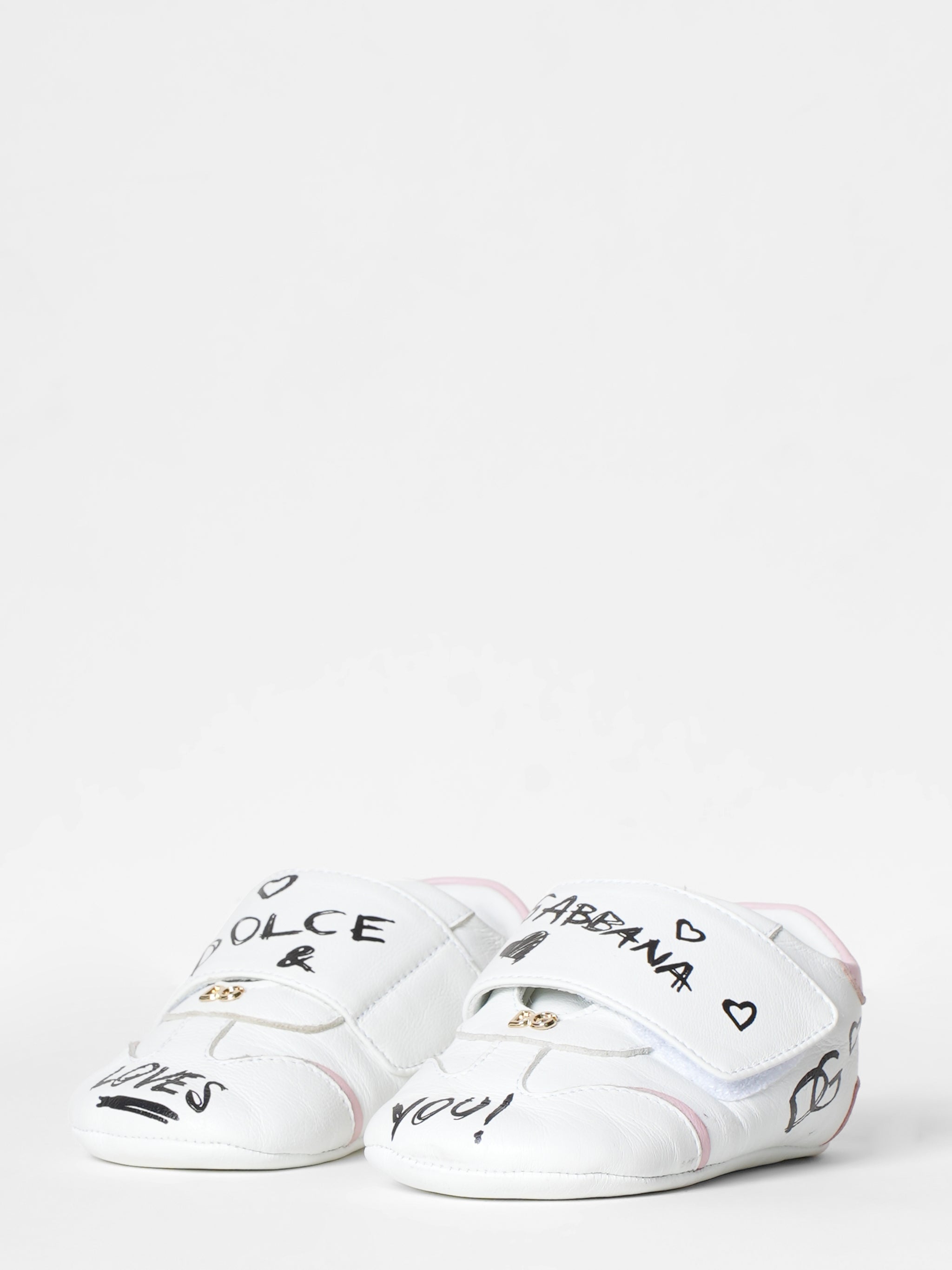 Dolce & Gabbana Graffitti Print Prewalkers