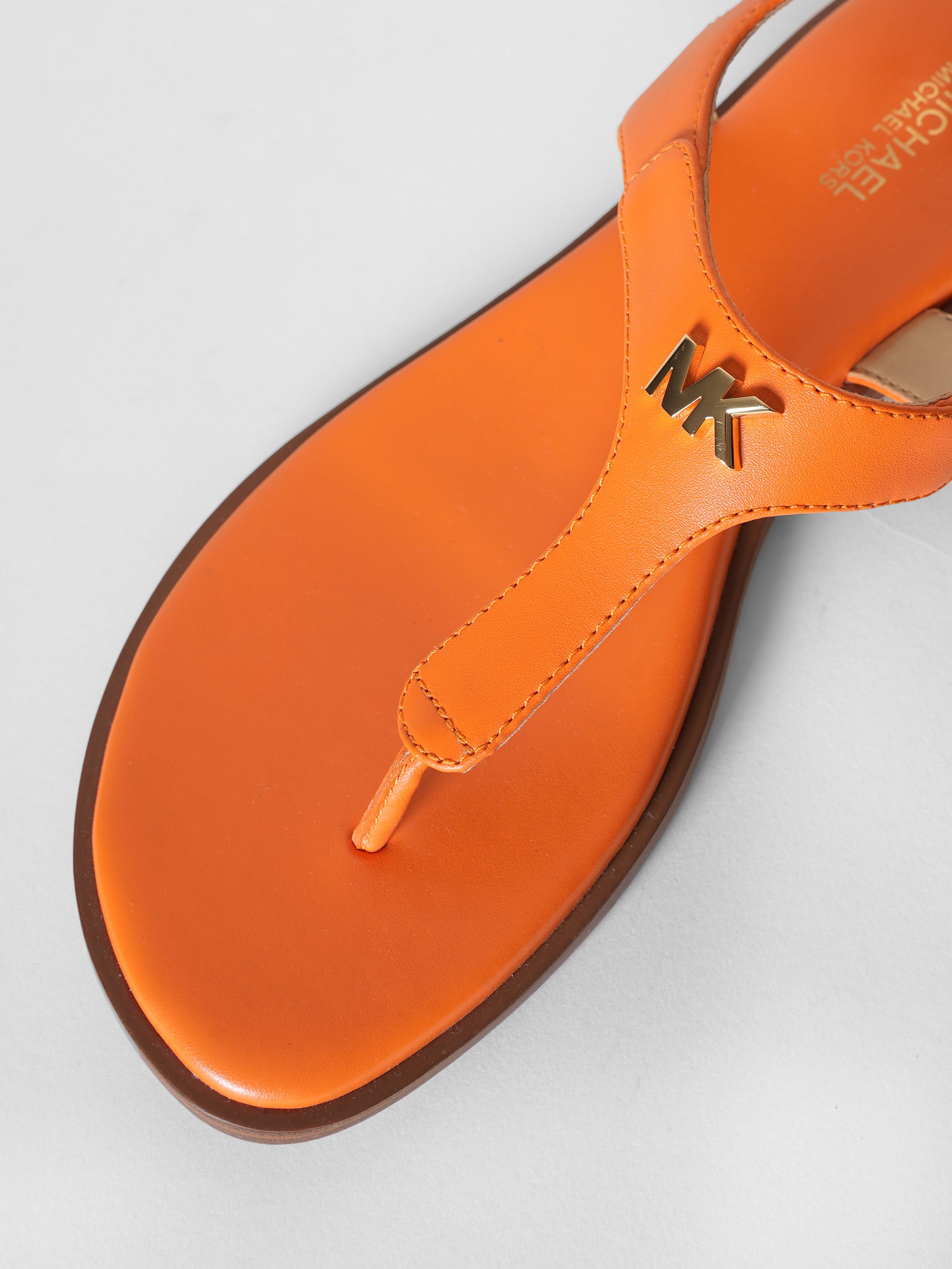 New Michael Kors Mallory Thong Sandals