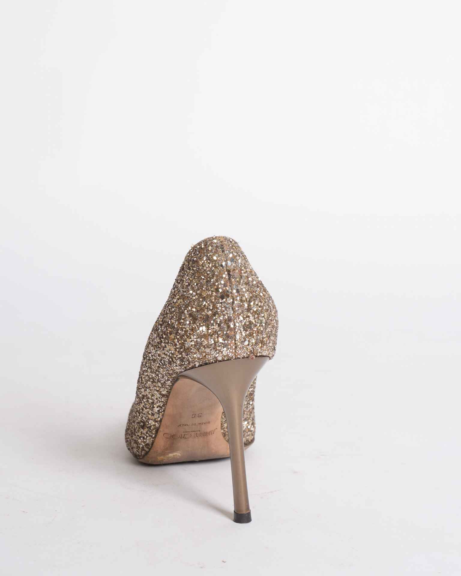 Jimmy Choo Gliter Heels