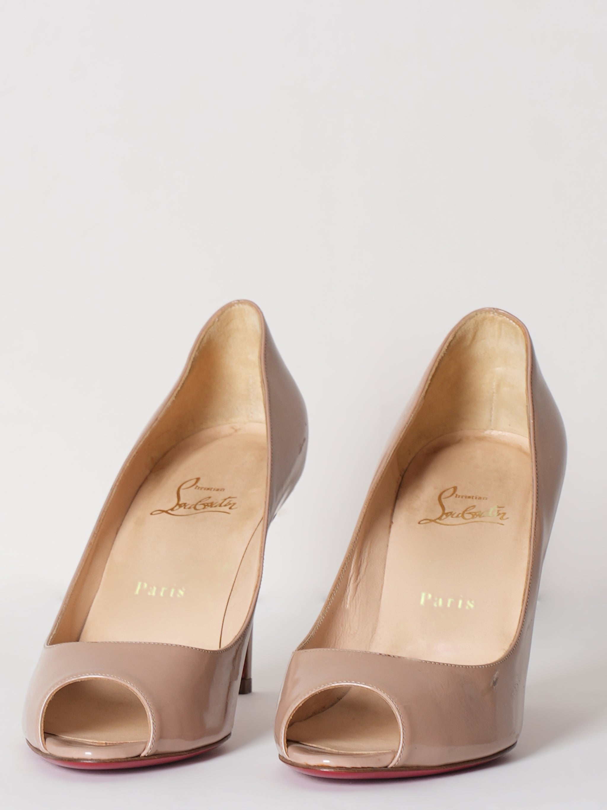 Christian Louboutin Pumps In Nude