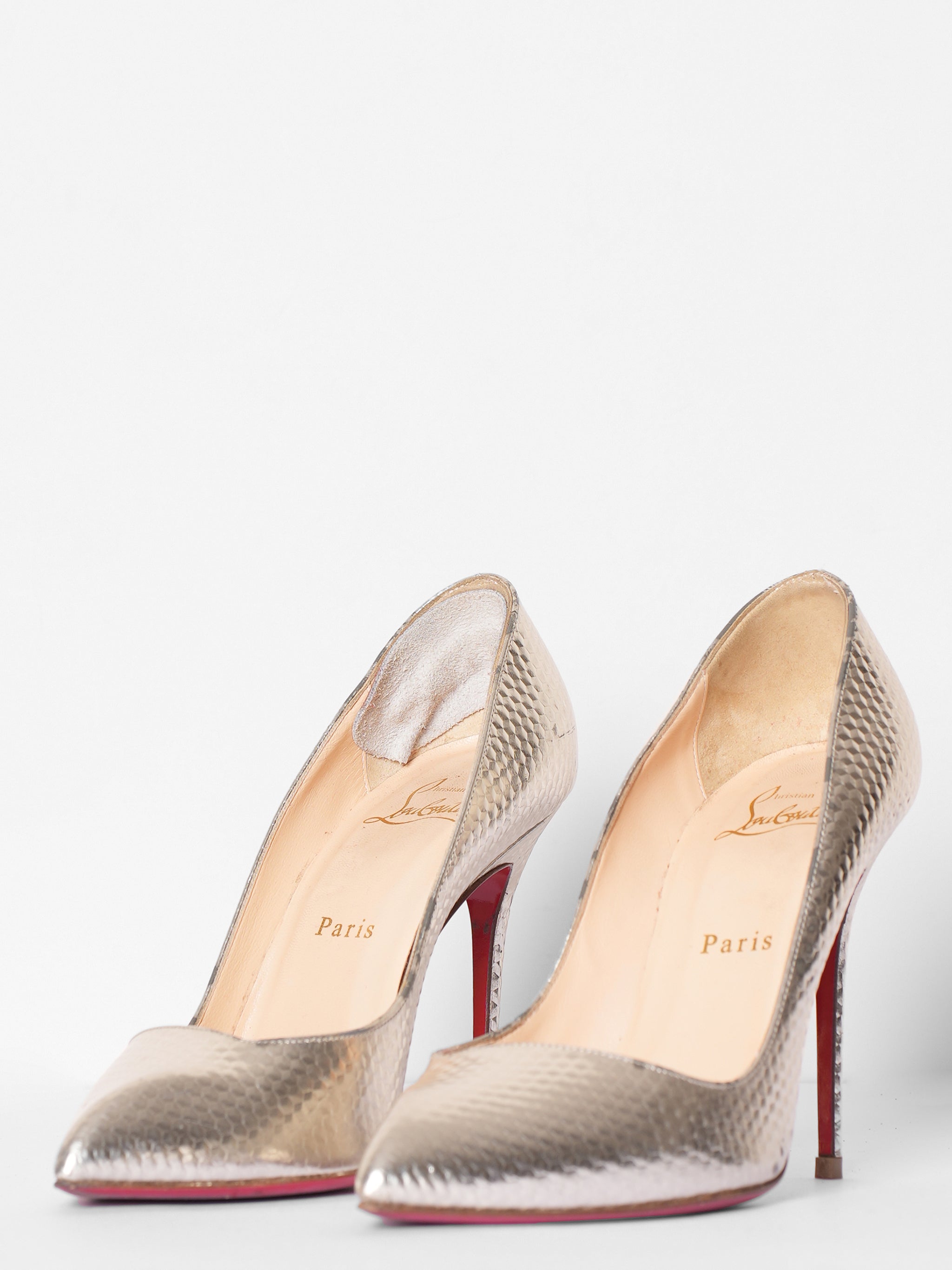 Christian Louboutin Corneille 100 Calf Cibiste Pumps