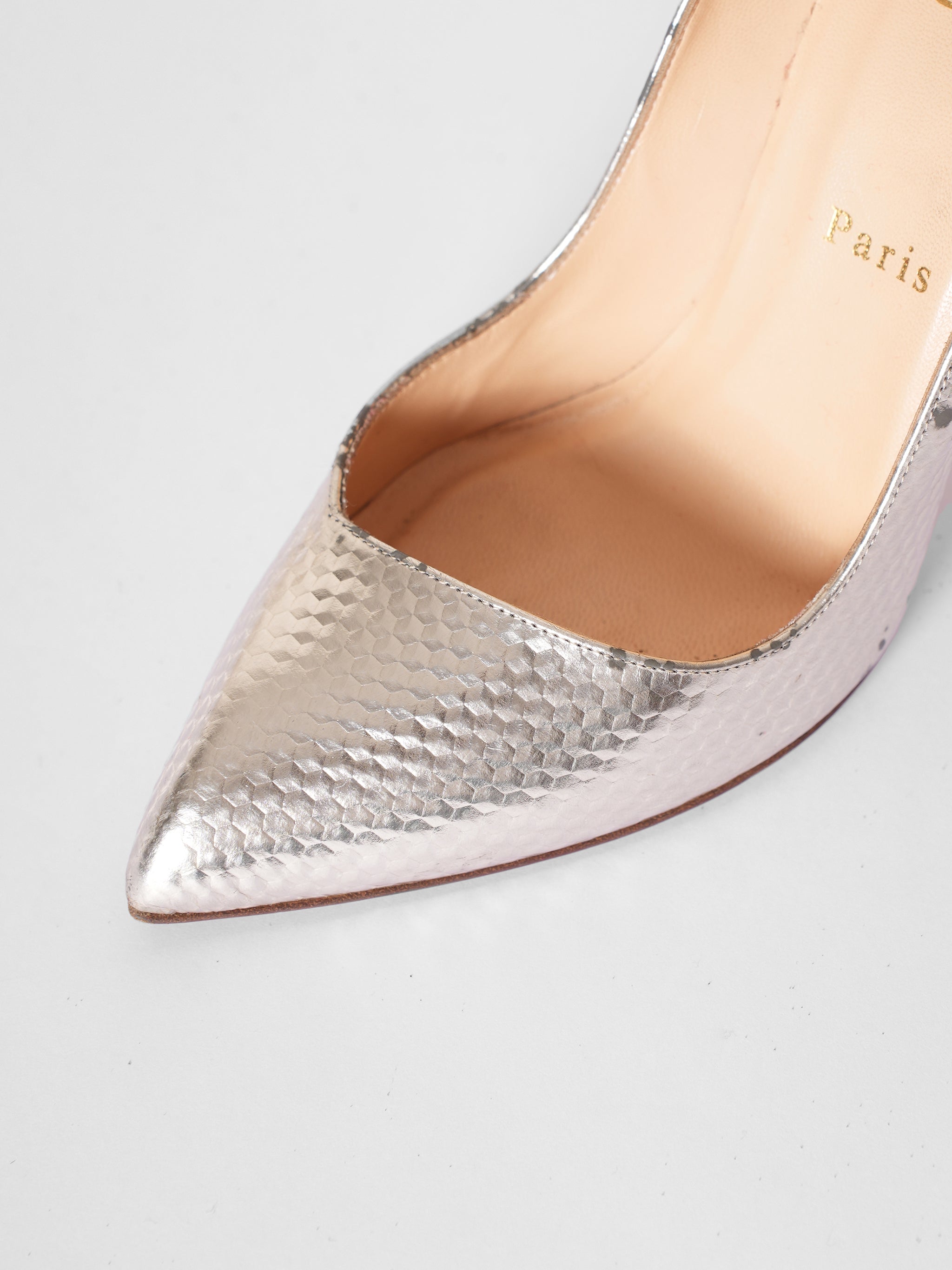 Christian Louboutin Corneille 100 Calf Cibiste Pumps