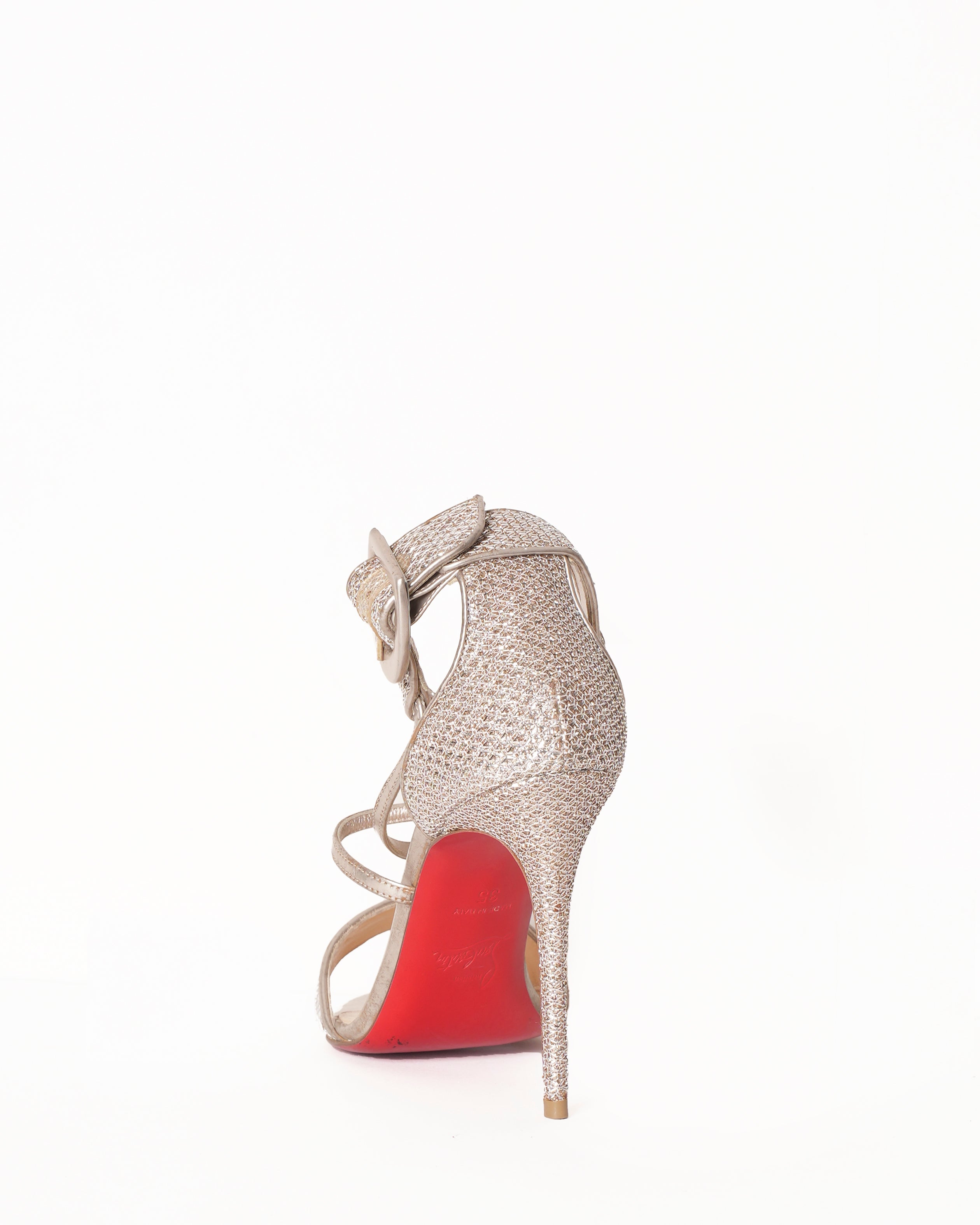 Christian Louboutin Mesh Choca 100 Shoe